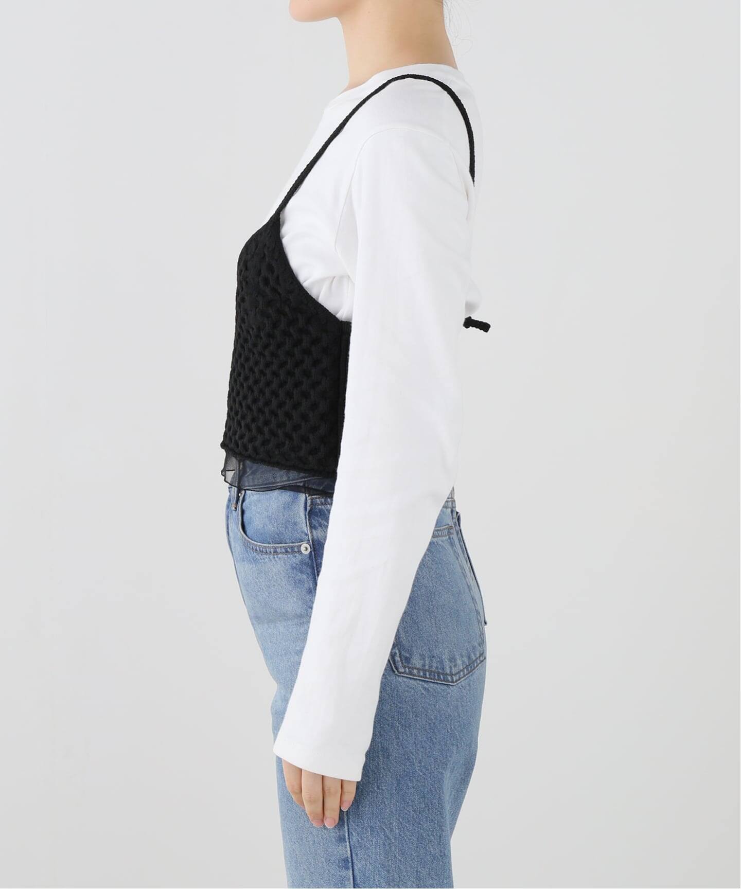 MARILYN MOON/マリリンムーン knit camisole キャミソール 4264-163 