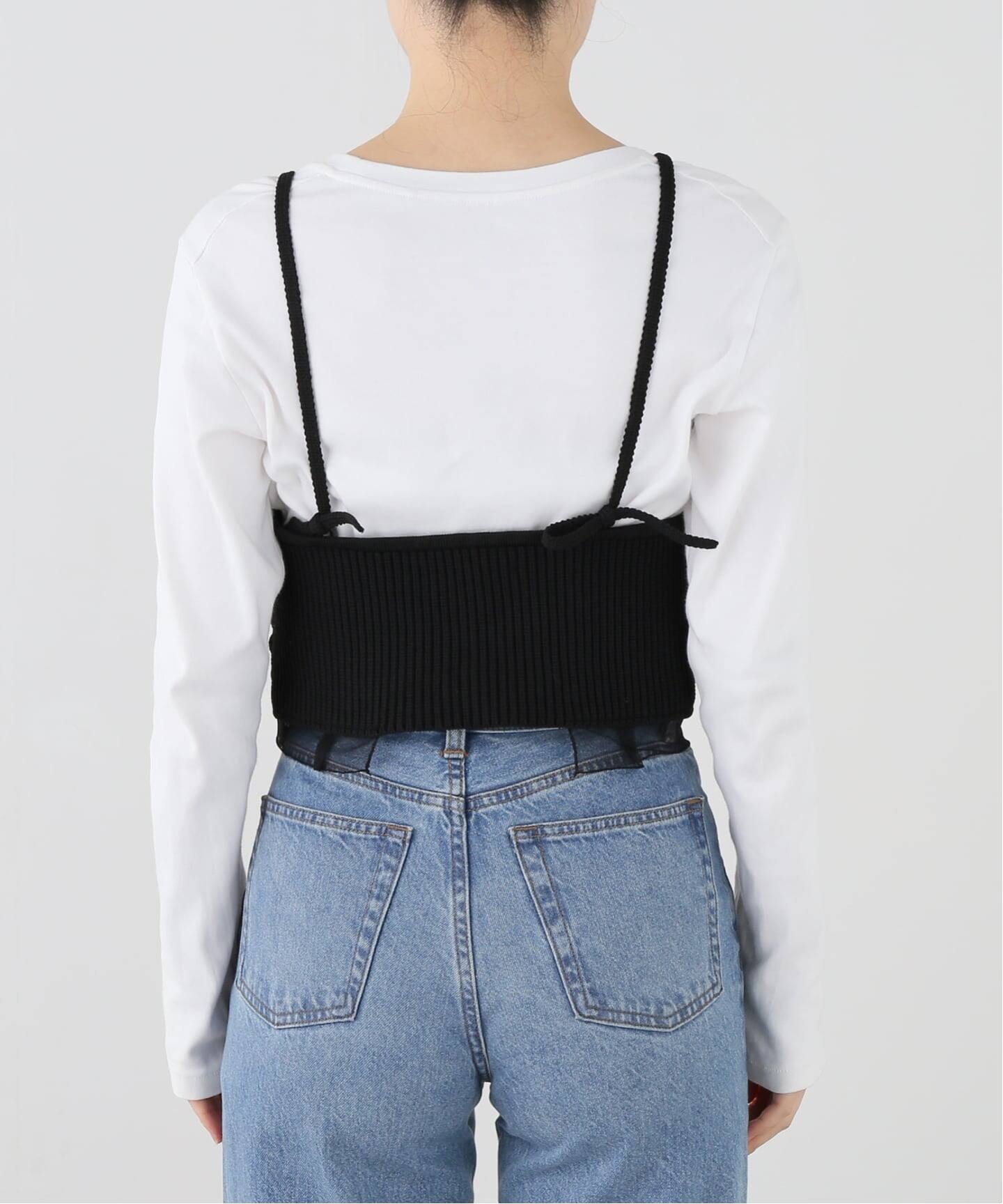 MARILYN MOON/マリリンムーン knit camisole キャミソール 4264-163