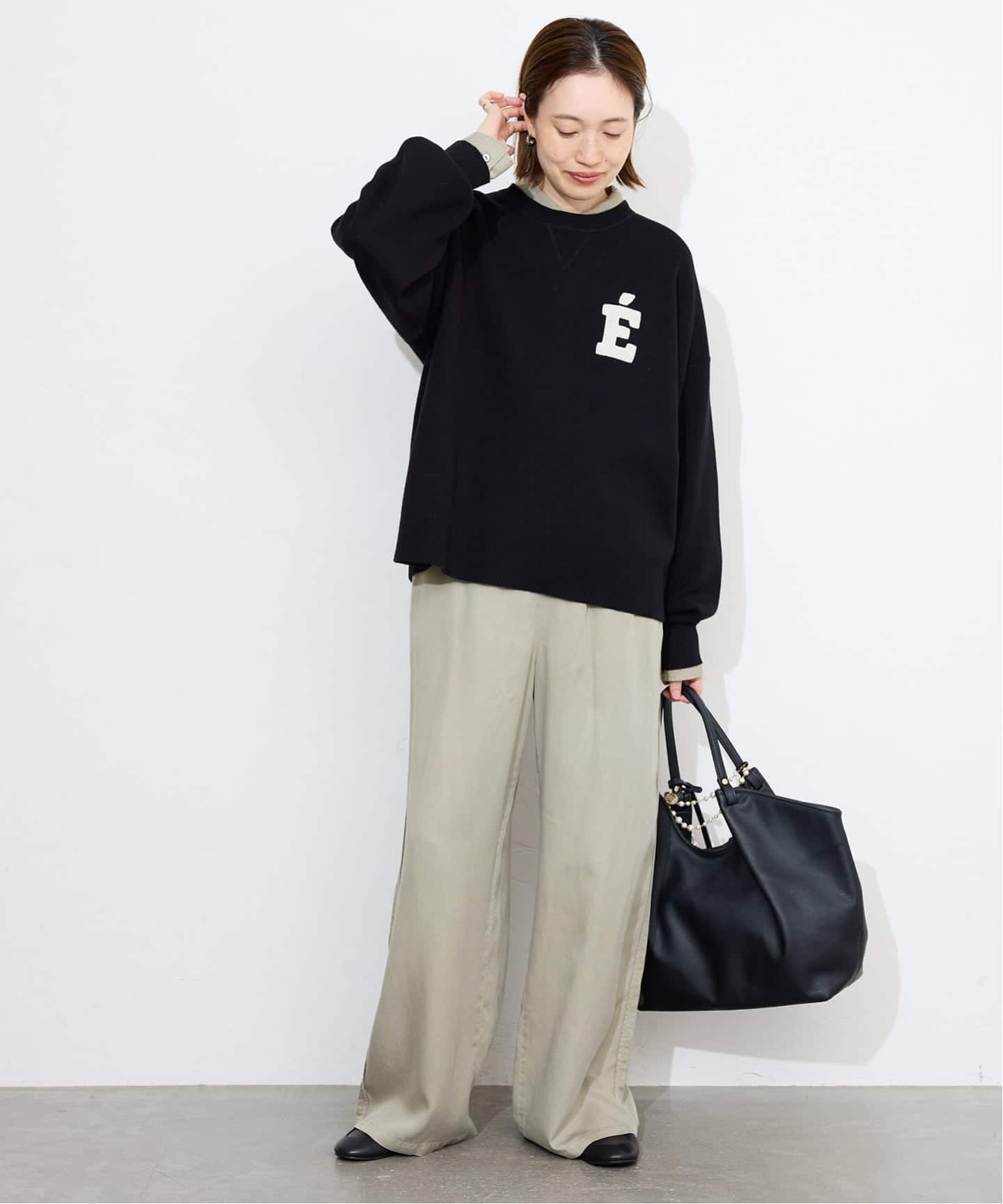 WEB限定カラーあり/シリーズあり/追加予約》サガラ刺繍スウェット