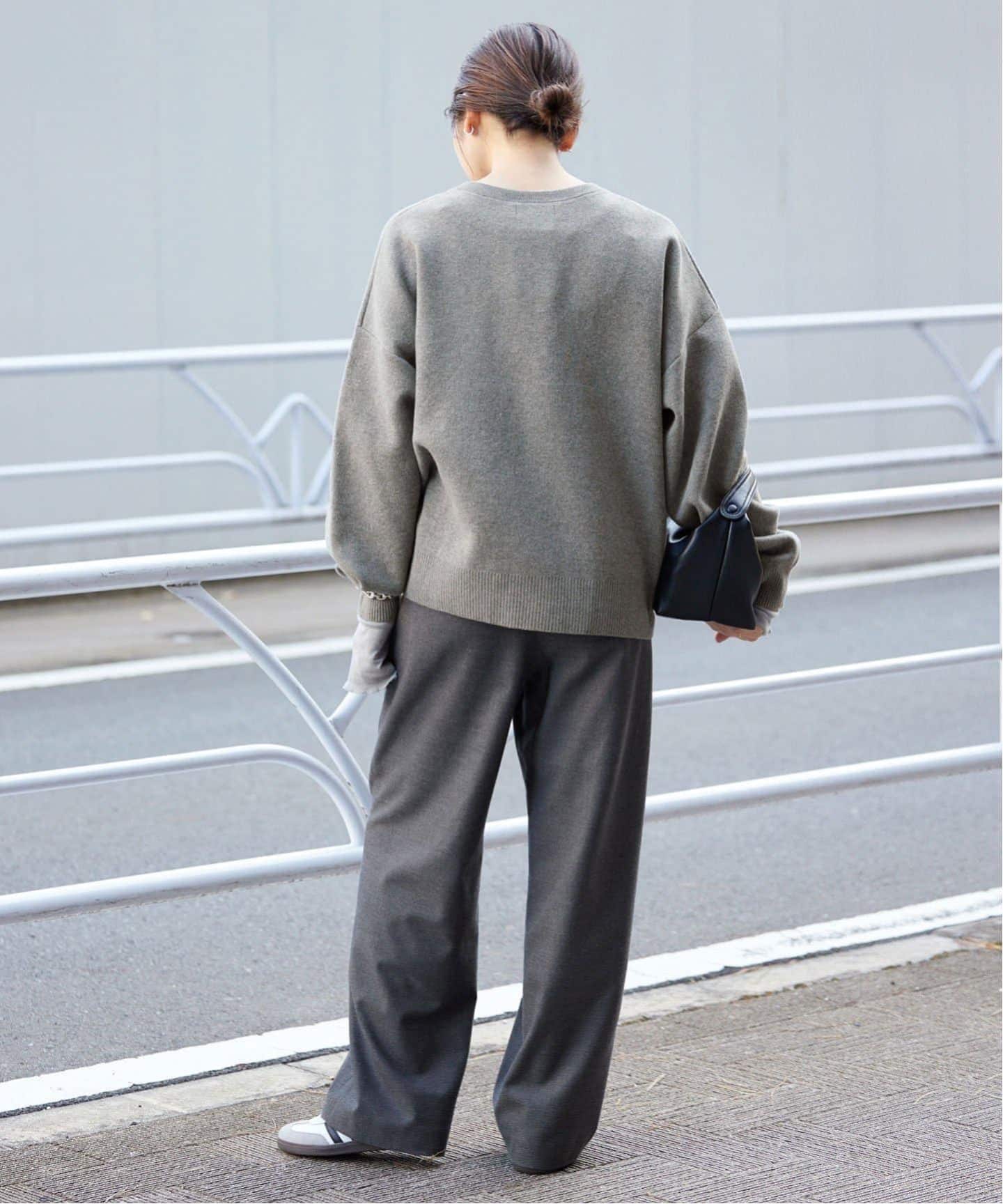 WEB限定カラーあり/シリーズあり/追加予約》サガラ刺繍スウェット