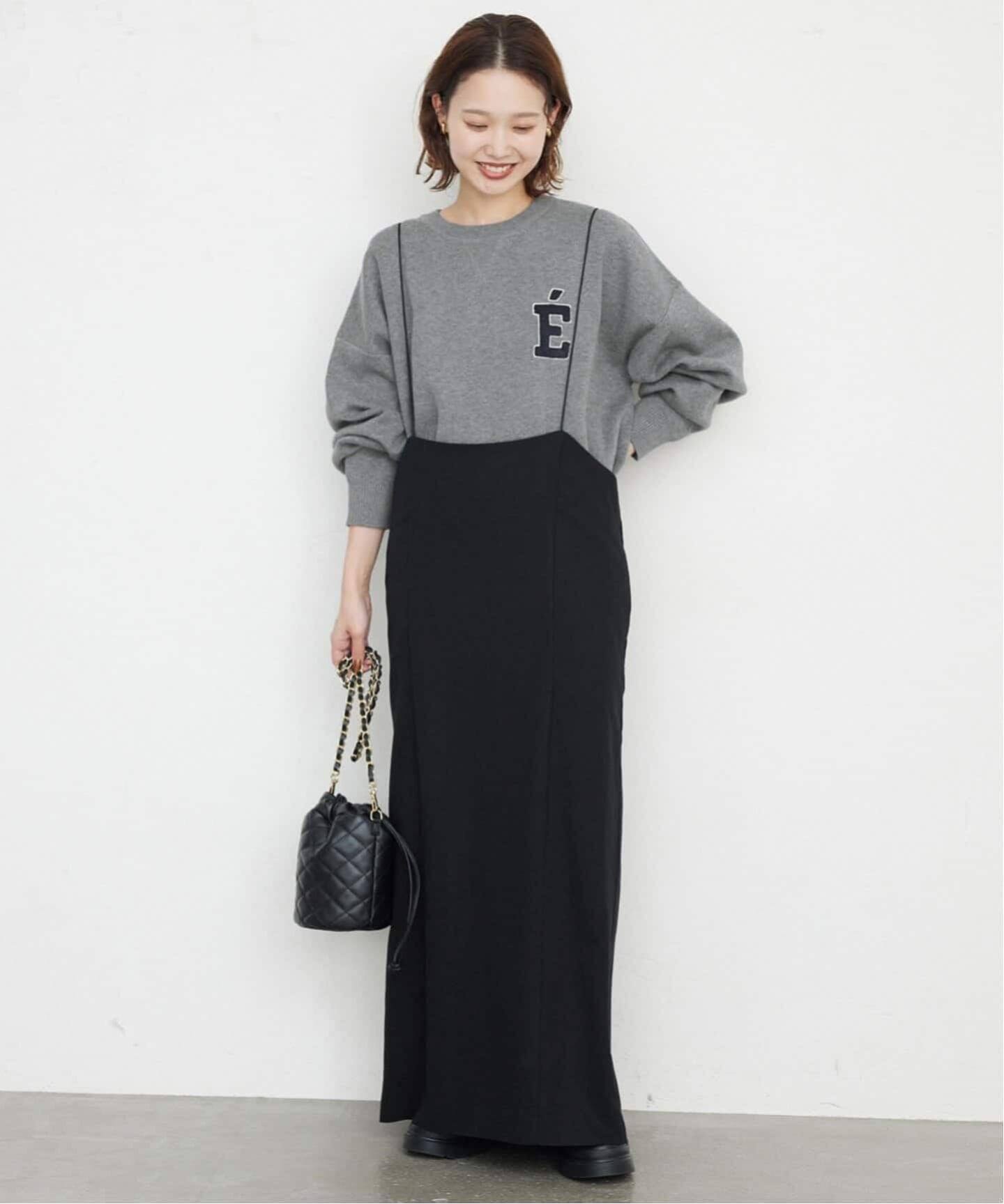 WEB限定カラーあり/シリーズあり/追加予約》サガラ刺繍スウェット