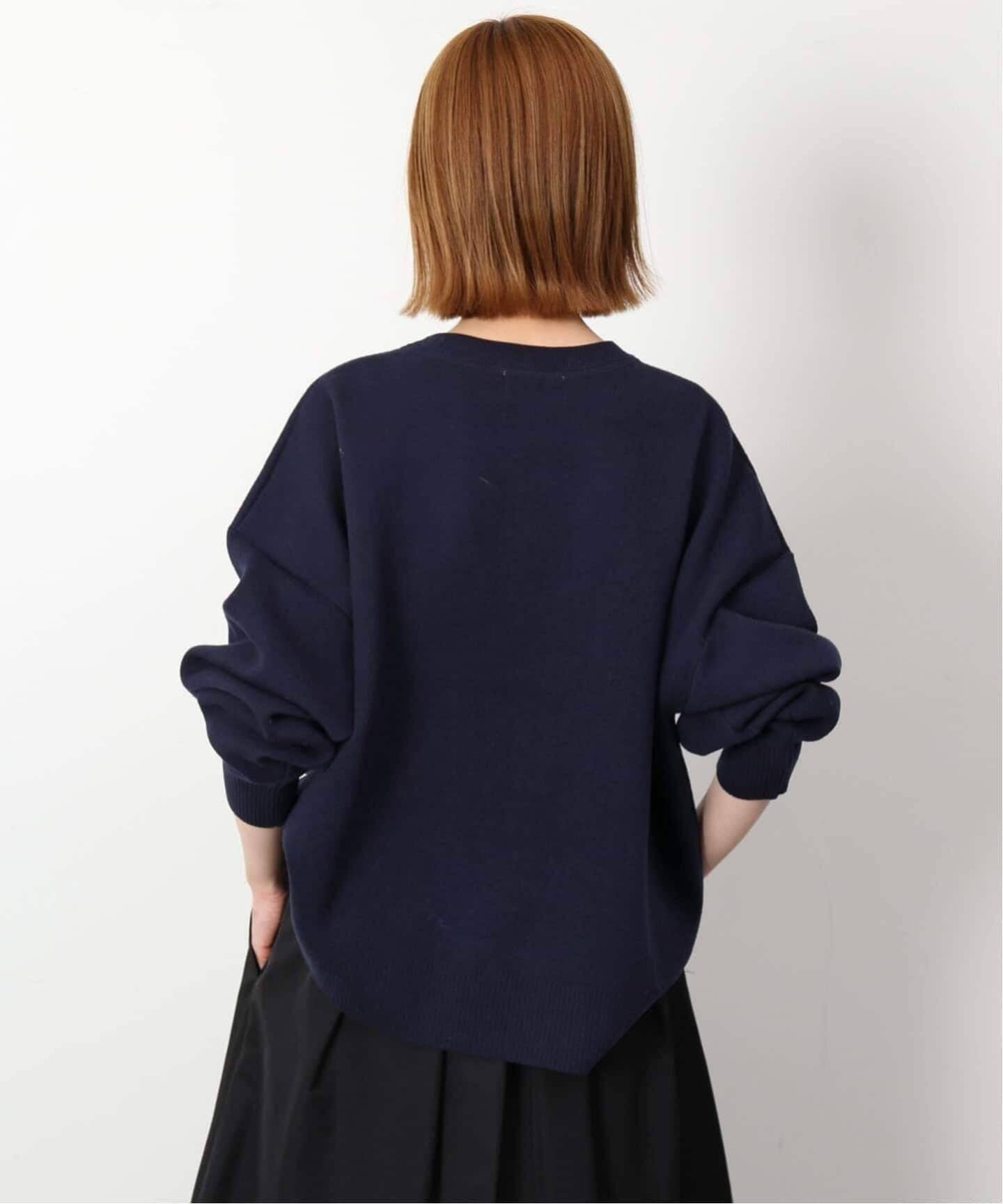 WEB限定カラーあり/シリーズあり/追加予約》サガラ刺繍スウェット 