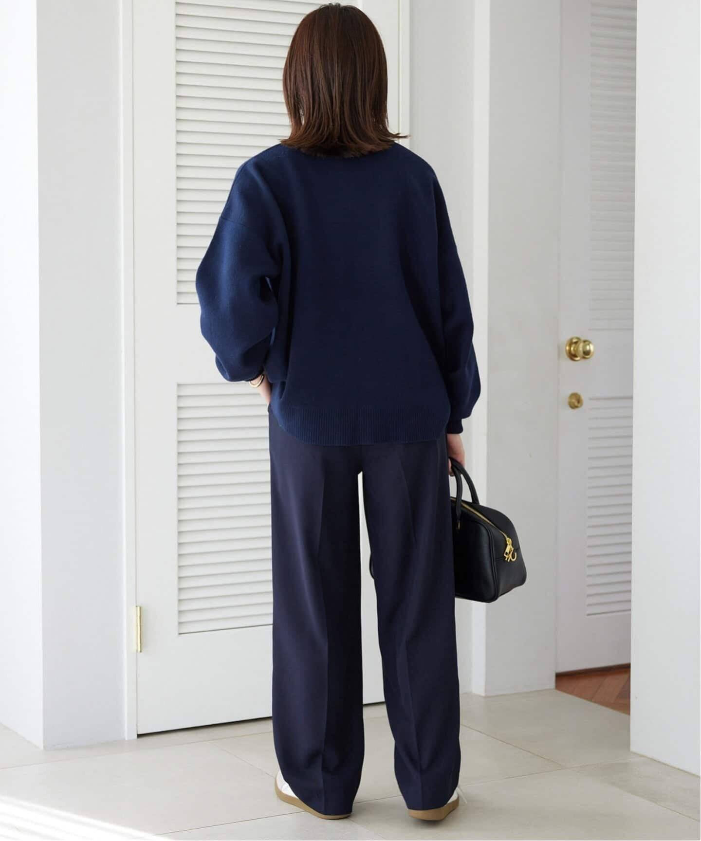 WEB限定カラーあり/シリーズあり/追加予約》サガラ刺繍スウェット 