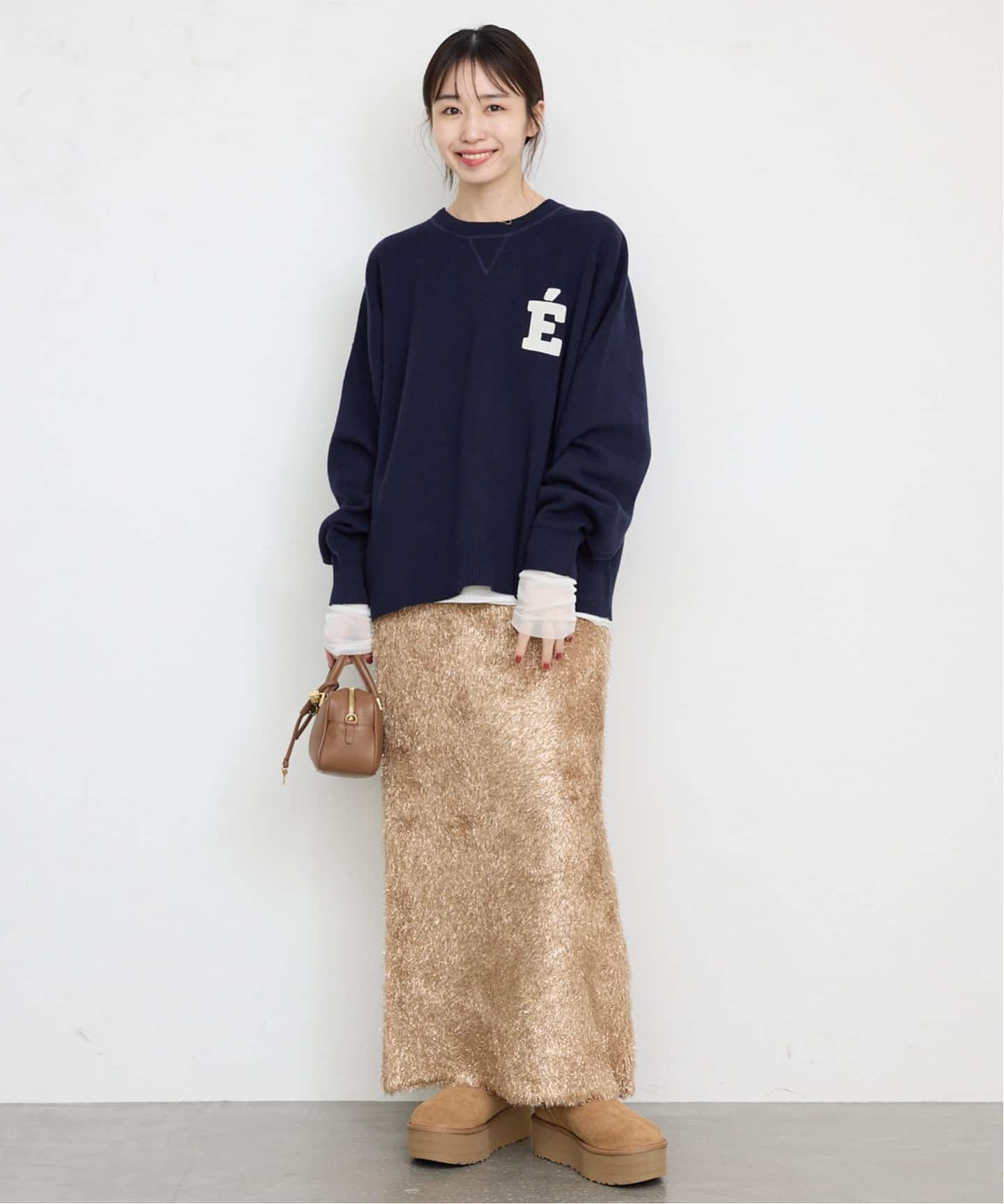 WEB限定カラーあり/シリーズあり/追加予約》サガラ刺繍スウェット