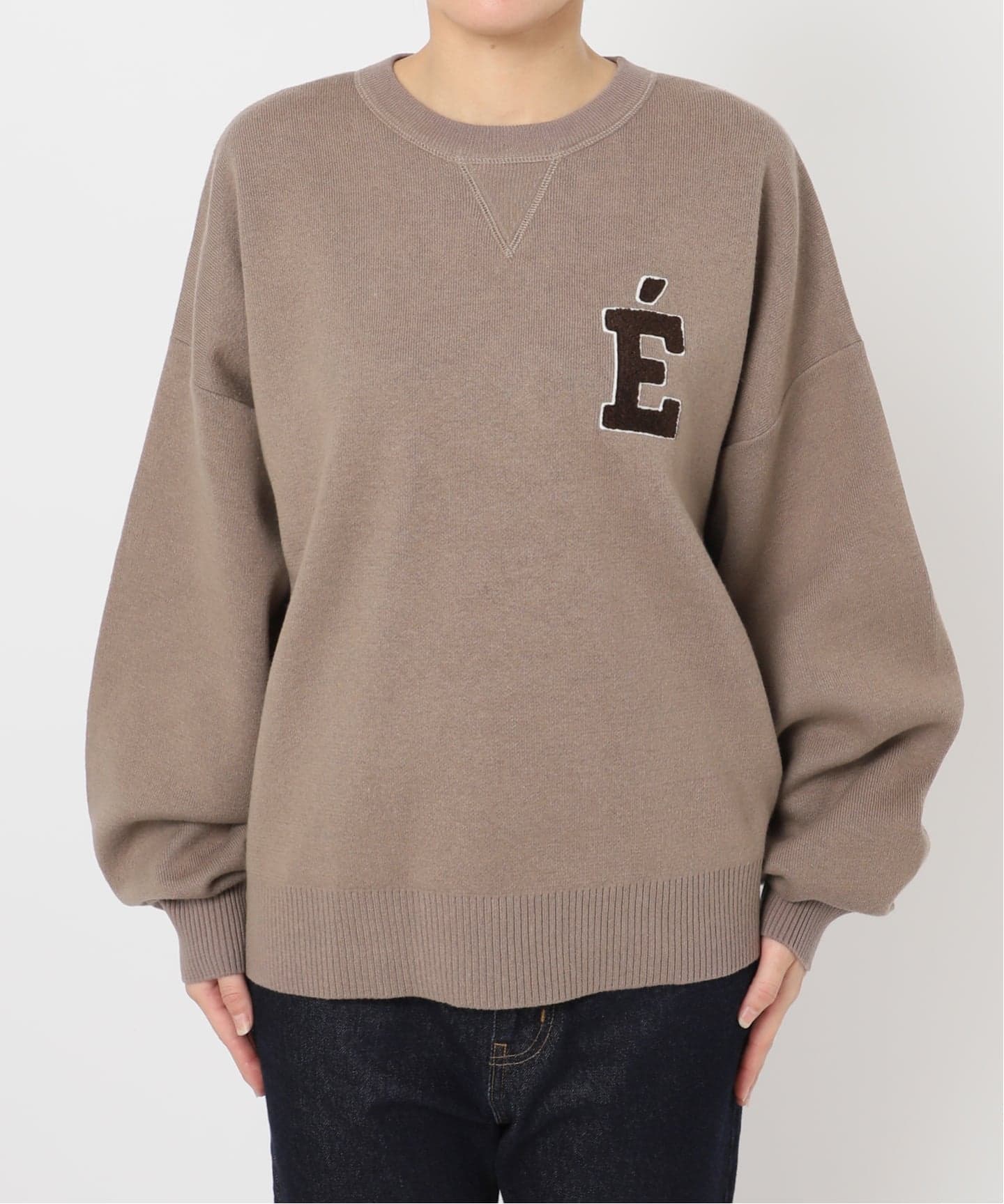 WEB限定カラーあり/シリーズあり/追加予約》サガラ刺繍スウェット