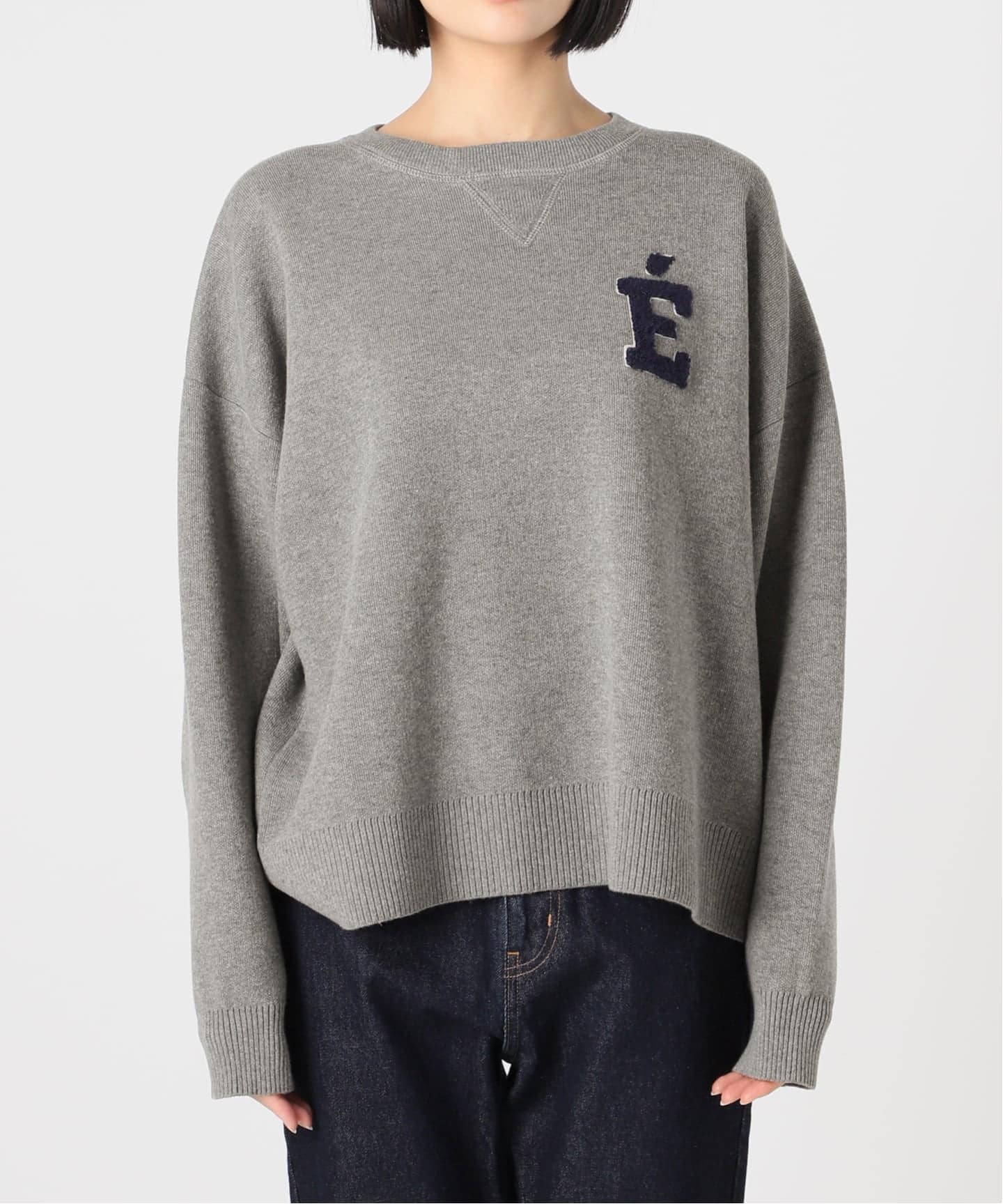 WEB限定カラーあり/シリーズあり/追加予約》サガラ刺繍スウェット WEB限定カラーあり/シリーズあり/追加予約》サガラ刺繍スウェット