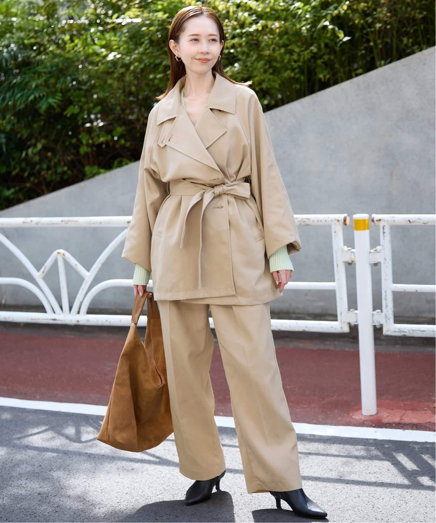 Vネックペプラムカーディガン（カーディガン）｜SLOBE IENA（スローブ