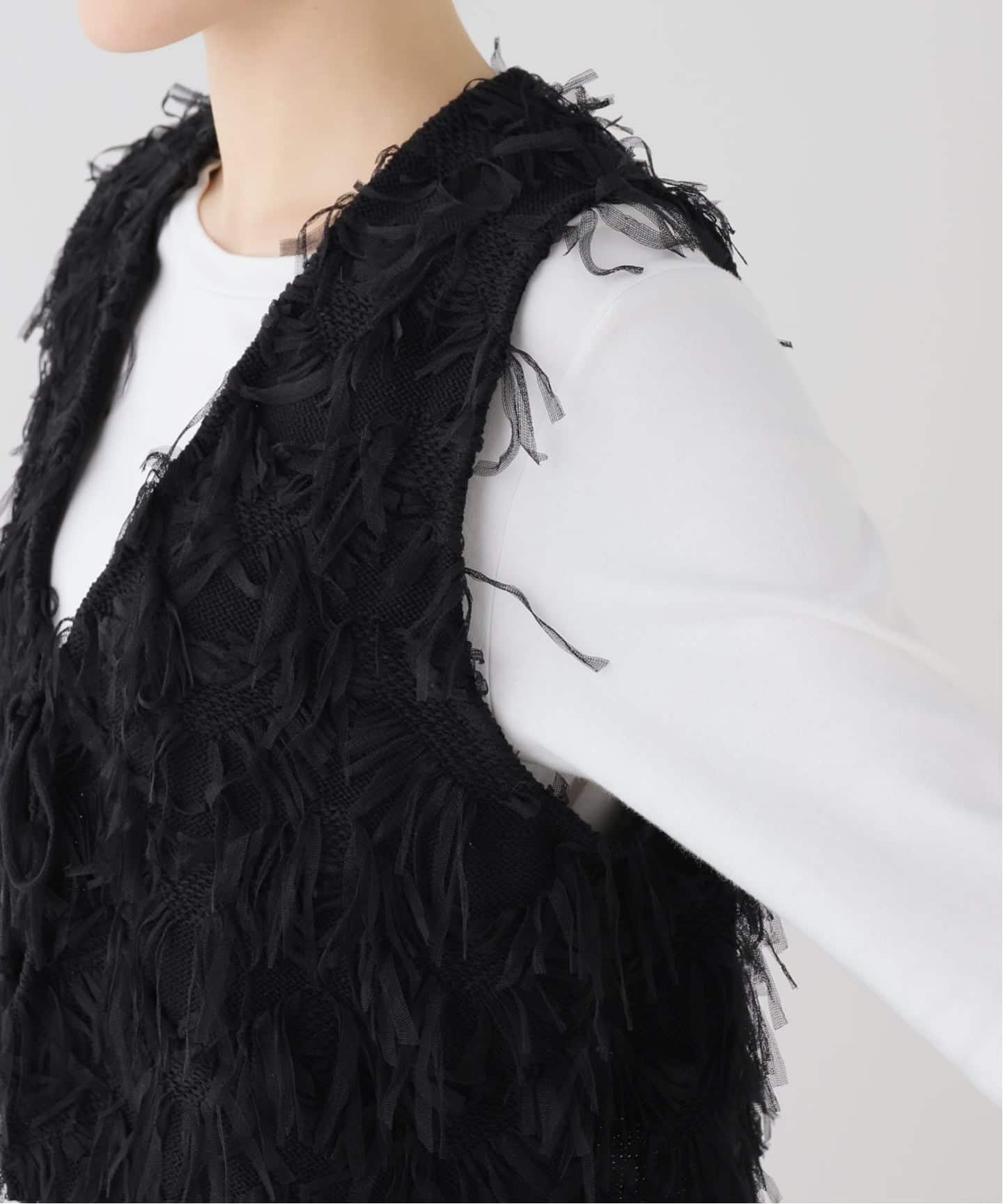 フリンジボディベスト（ベスト）｜SLOBE IENA（スローブ イエナ）の