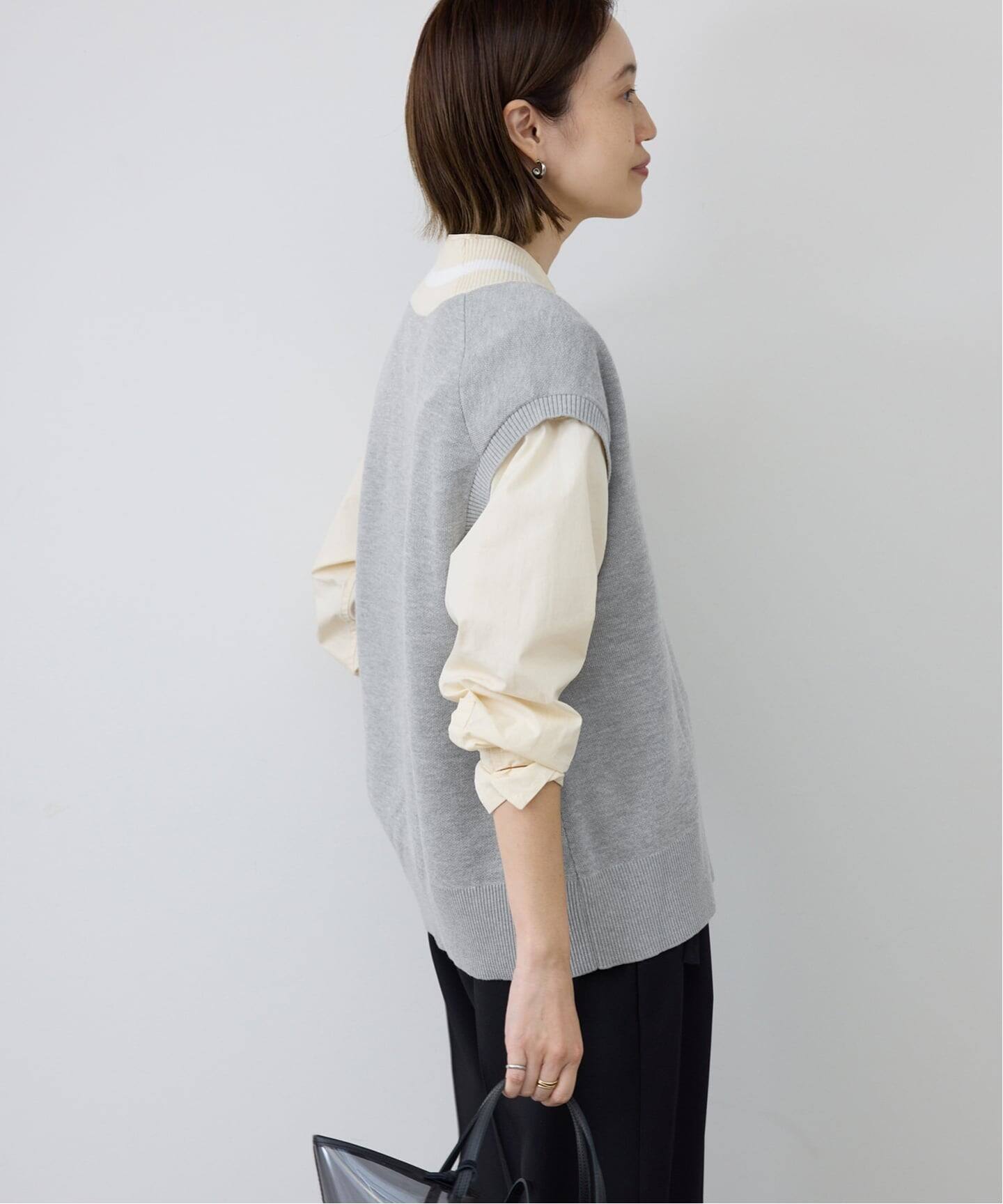 サガラ刺繍レタードベスト（ベスト）｜SLOBE IENA（スローブ イエナ