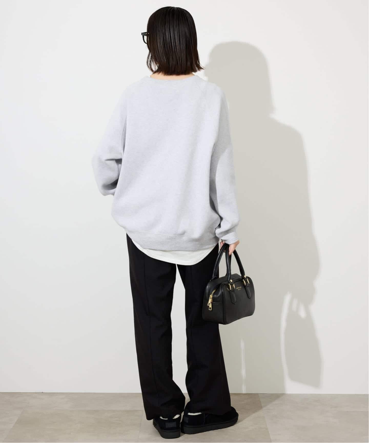 追加3》スムースオーバーニット（ニット／セーター）｜SLOBE IENA