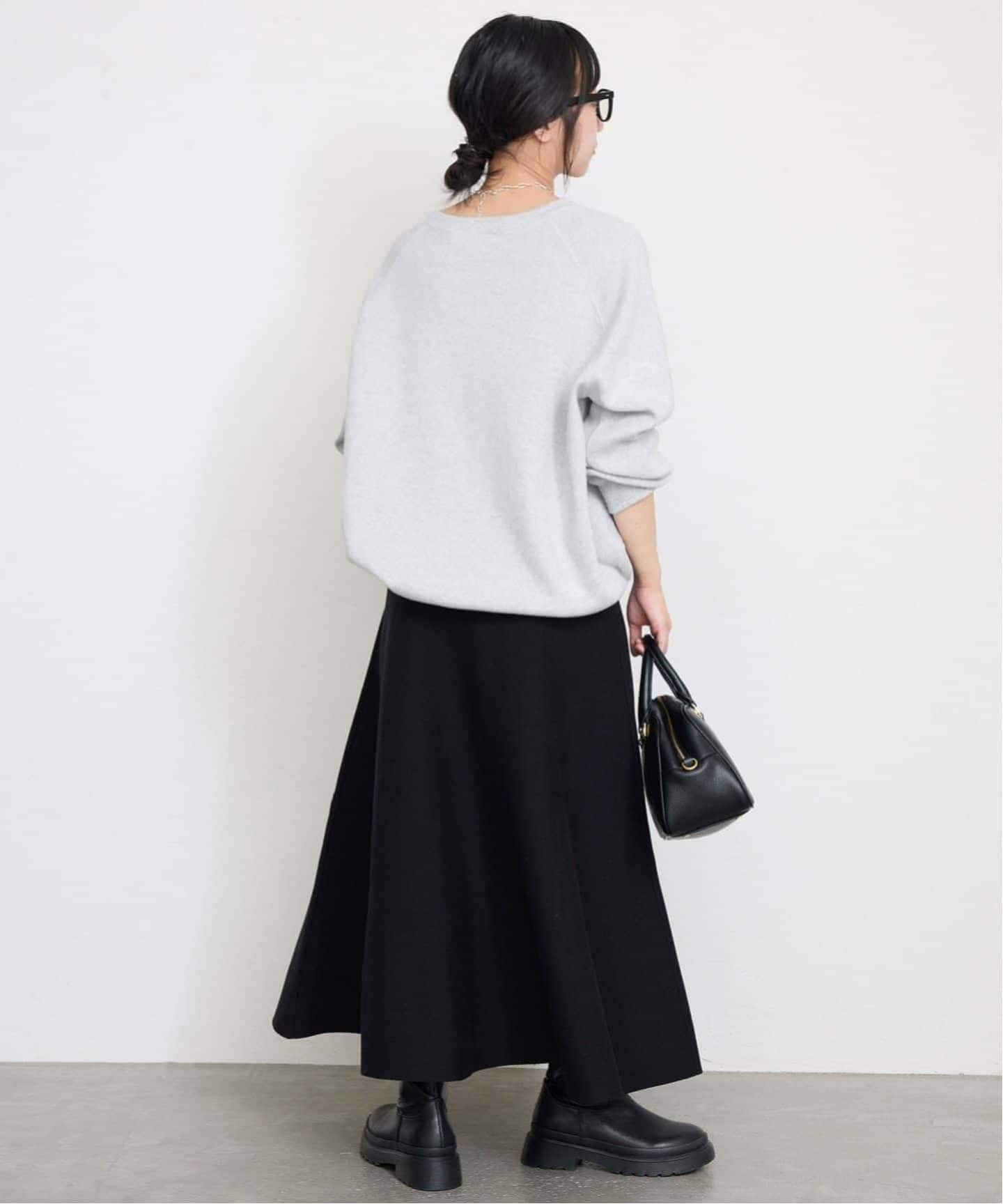 追加3》スムースオーバーニット（ニット／セーター）｜SLOBE IENA