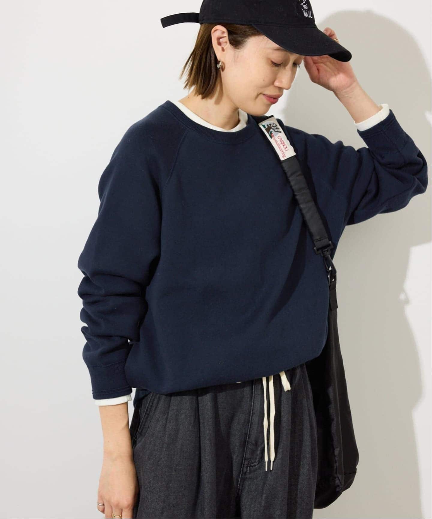 追加3》スムースオーバーニット（ニット／セーター）｜SLOBE IENA