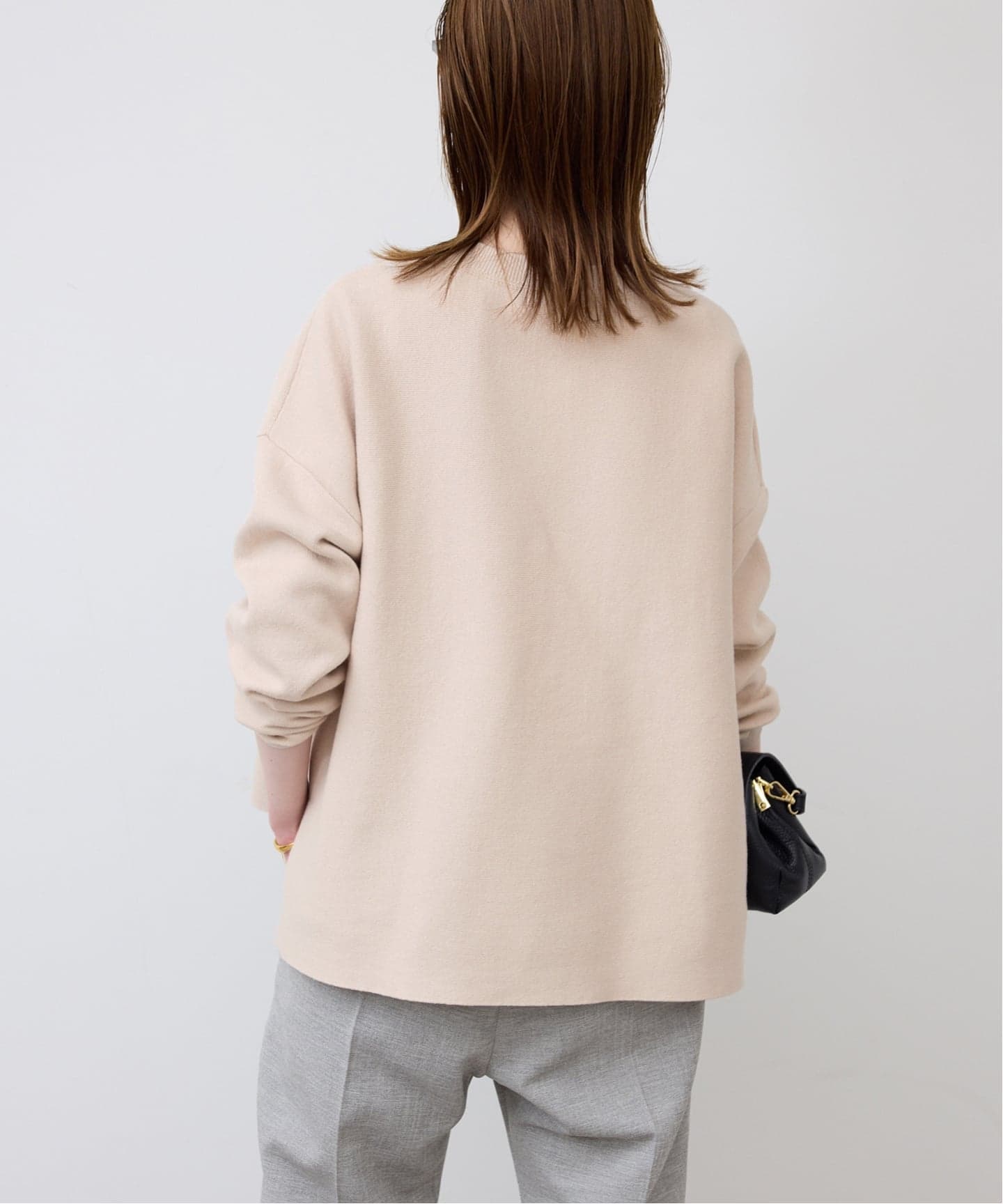 セットアップ対応可/追加》コットンダブルフェイスプルオーバー