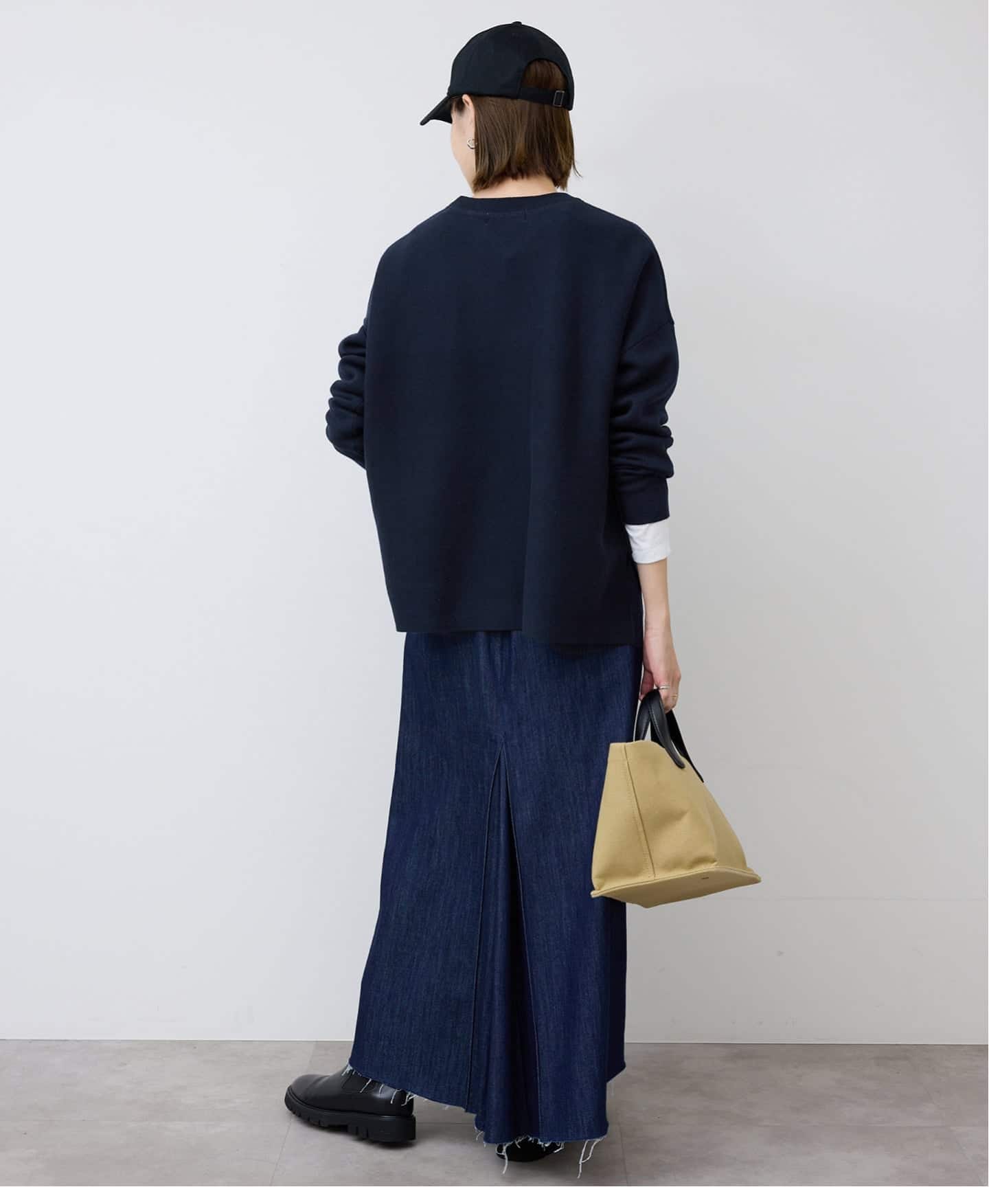 セットアップ対応可/追加》コットンダブルフェイスプルオーバー