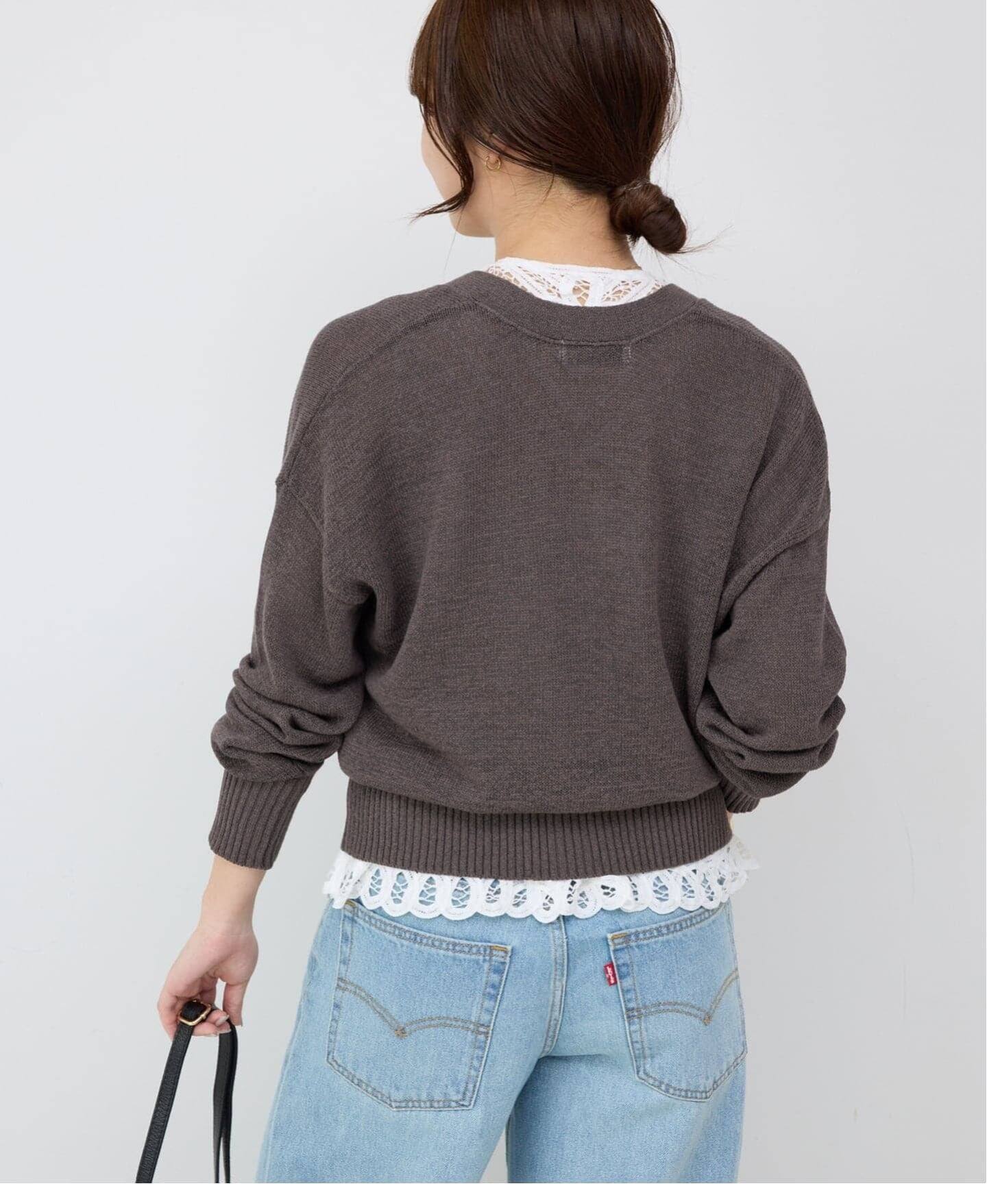 新品SLOBE IENA スローブイエナ テープヤーン　カーディガン&amp;スカート 2037081377.jpg?1695461671