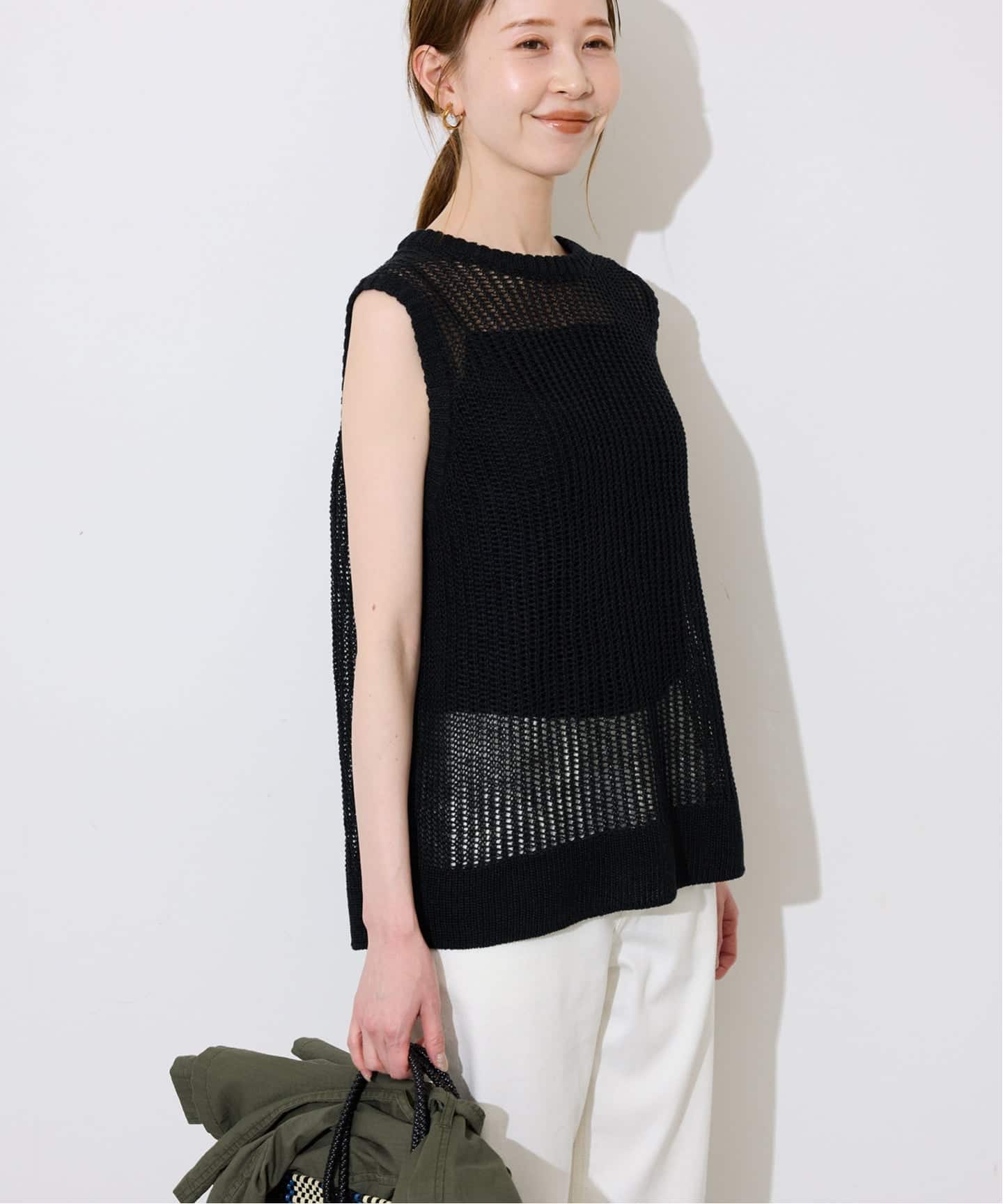 SLOBE IENA  新品★ KAYA 2wayニット★ 本日出荷・最短翌日到着 SLOBE IENA【スローブイエナ】☆KAYA 2way