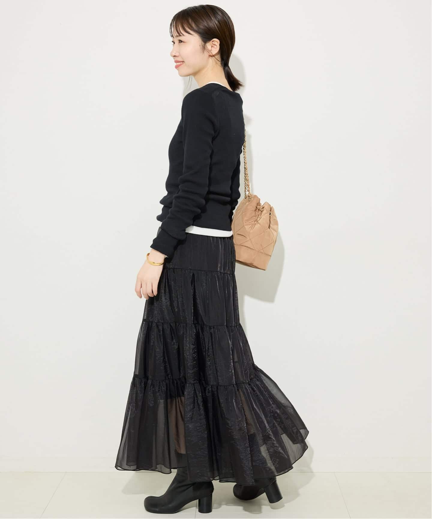 WEB限定/追加3》スイビハイゲージプルオーバー（ニット／セーター