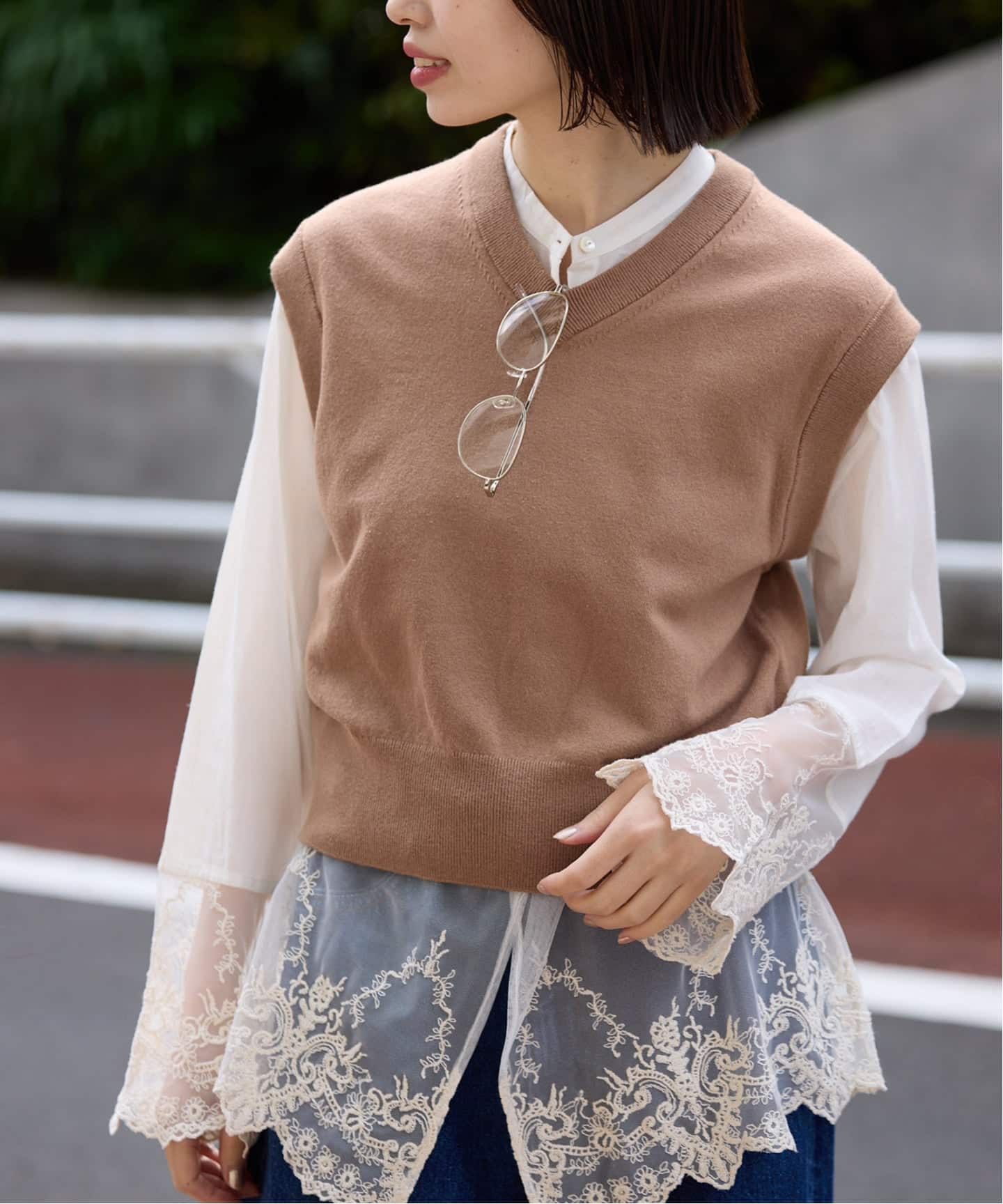 レザレクション　レディース ベスト Sサイズ ホワイト 公式・限定】サーマランベスト（レディース）｜ザ・ノース・フェイス