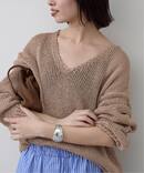 ギマヤーンVネックプルオーバー