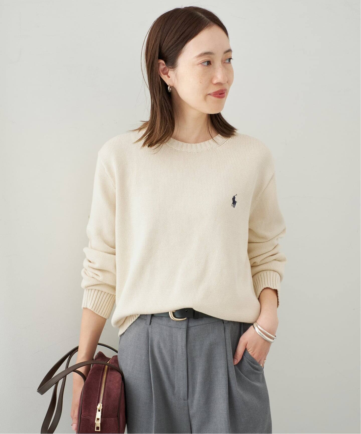 POLO Ralph Lauren/ポロ ラルフ ローレン コットンニット S263SC34