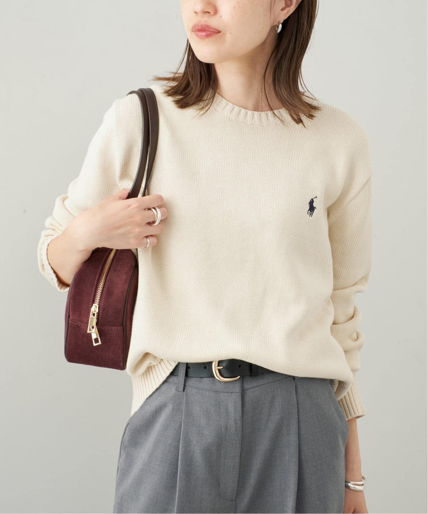 POLO Ralph Lauren/ポロ ラルフ ローレン コットンニット S263SC34
