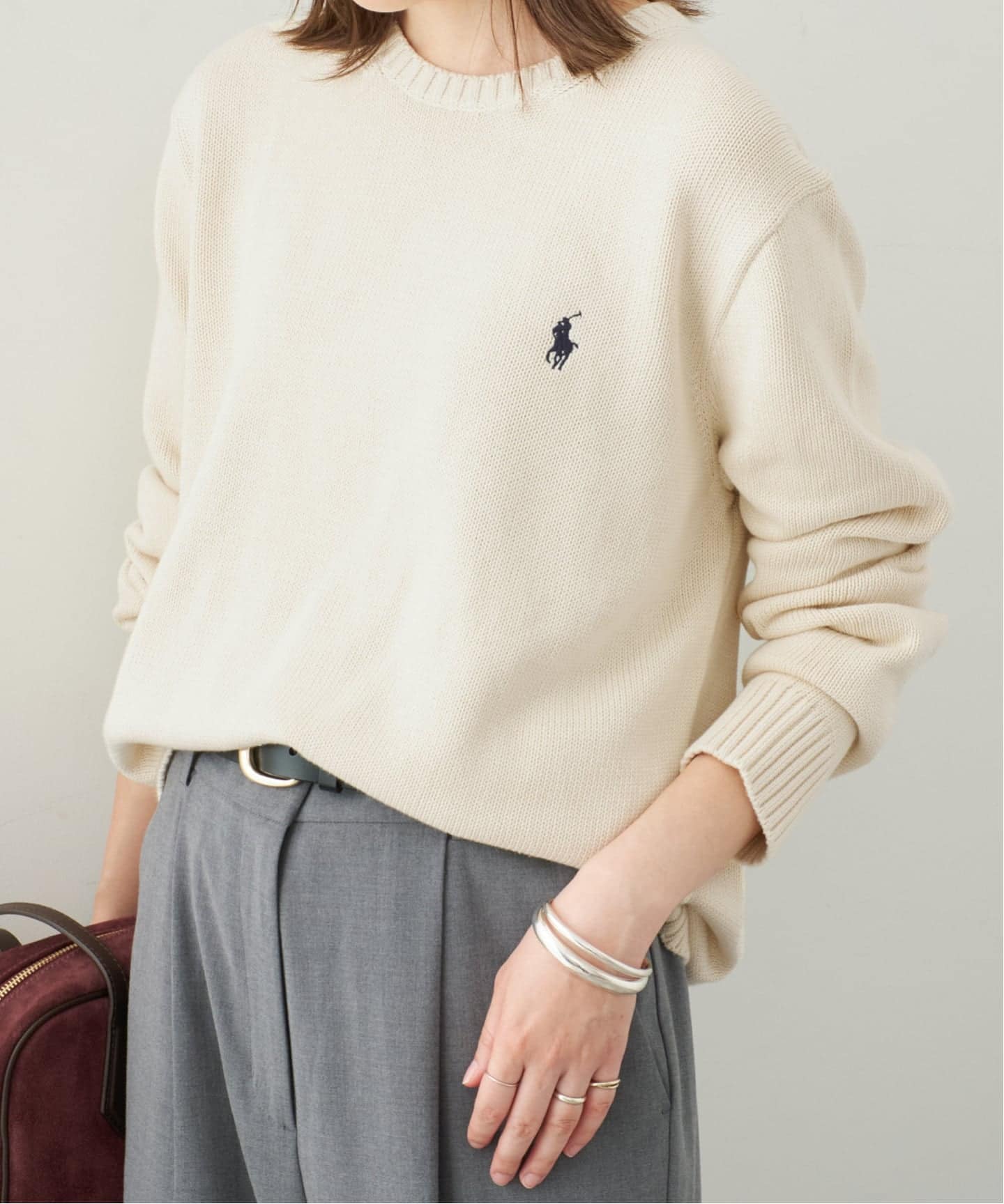 POLO Ralph Lauren/ポロ ラルフ ローレン コットンニット S263SC34