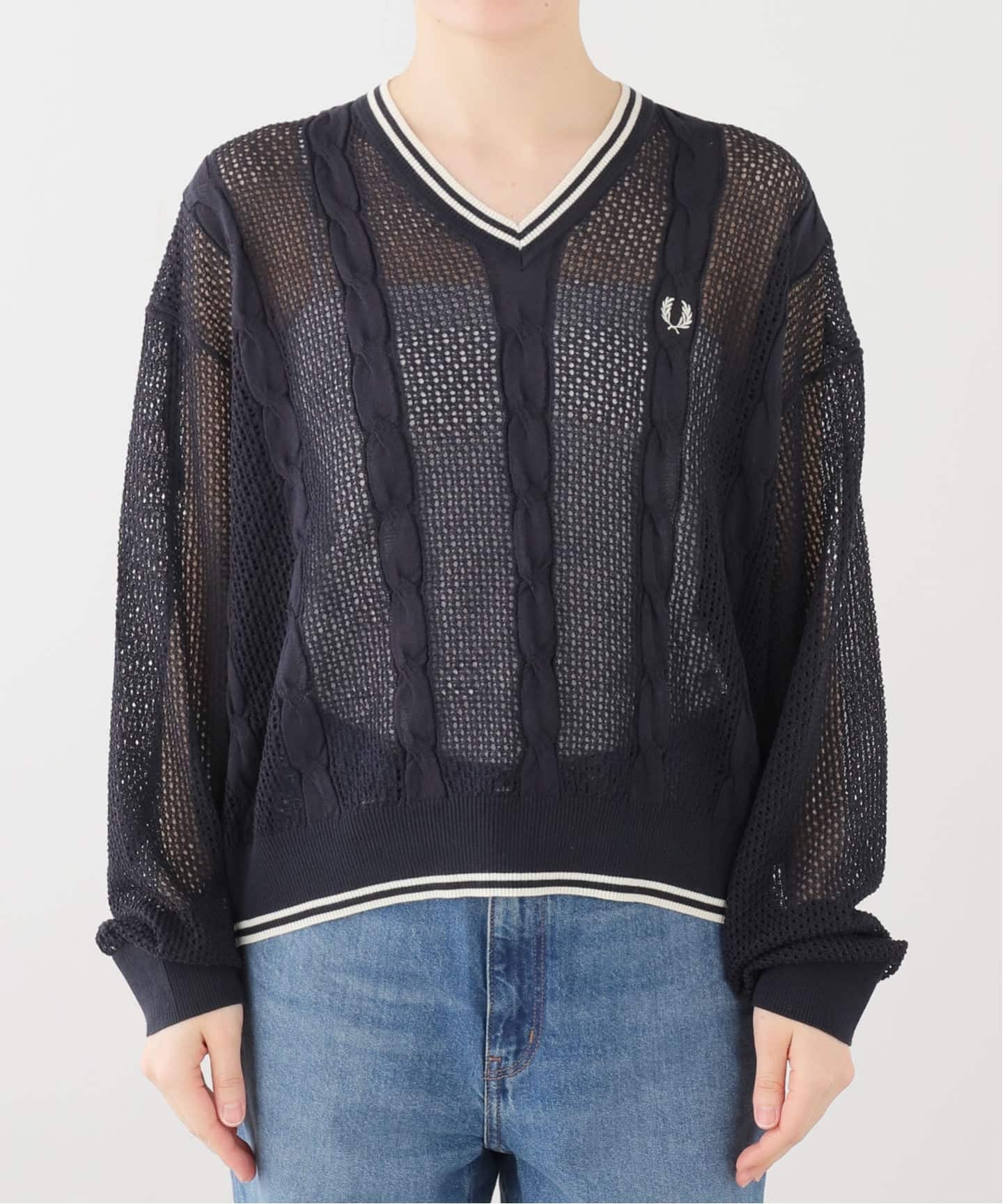 ニット／セーター（レディース／カラーがブルー）の通販｜BAYCREW'S STORE