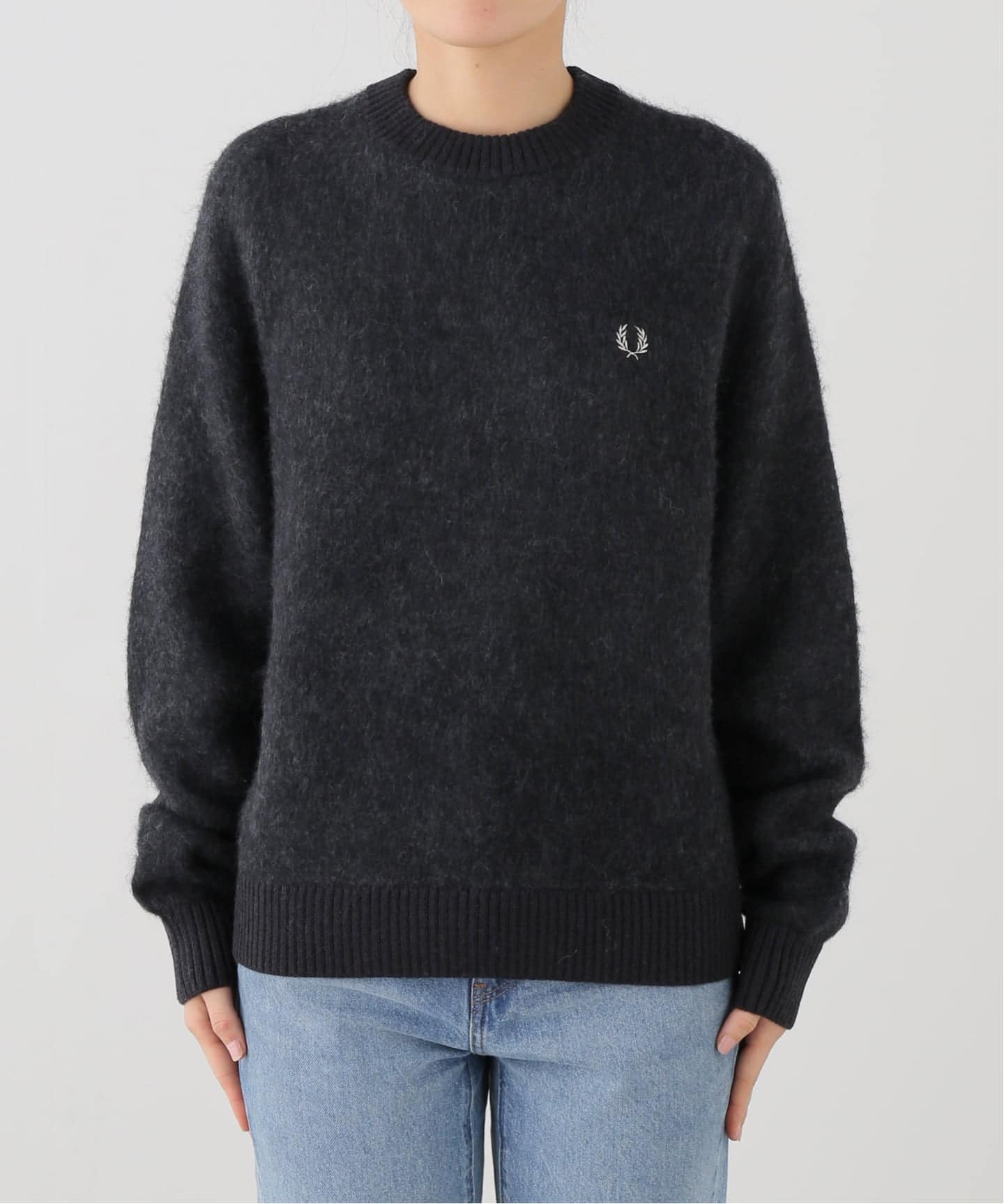FRED PERRY/フレッドペリー クルーネックニット K3164（ニット