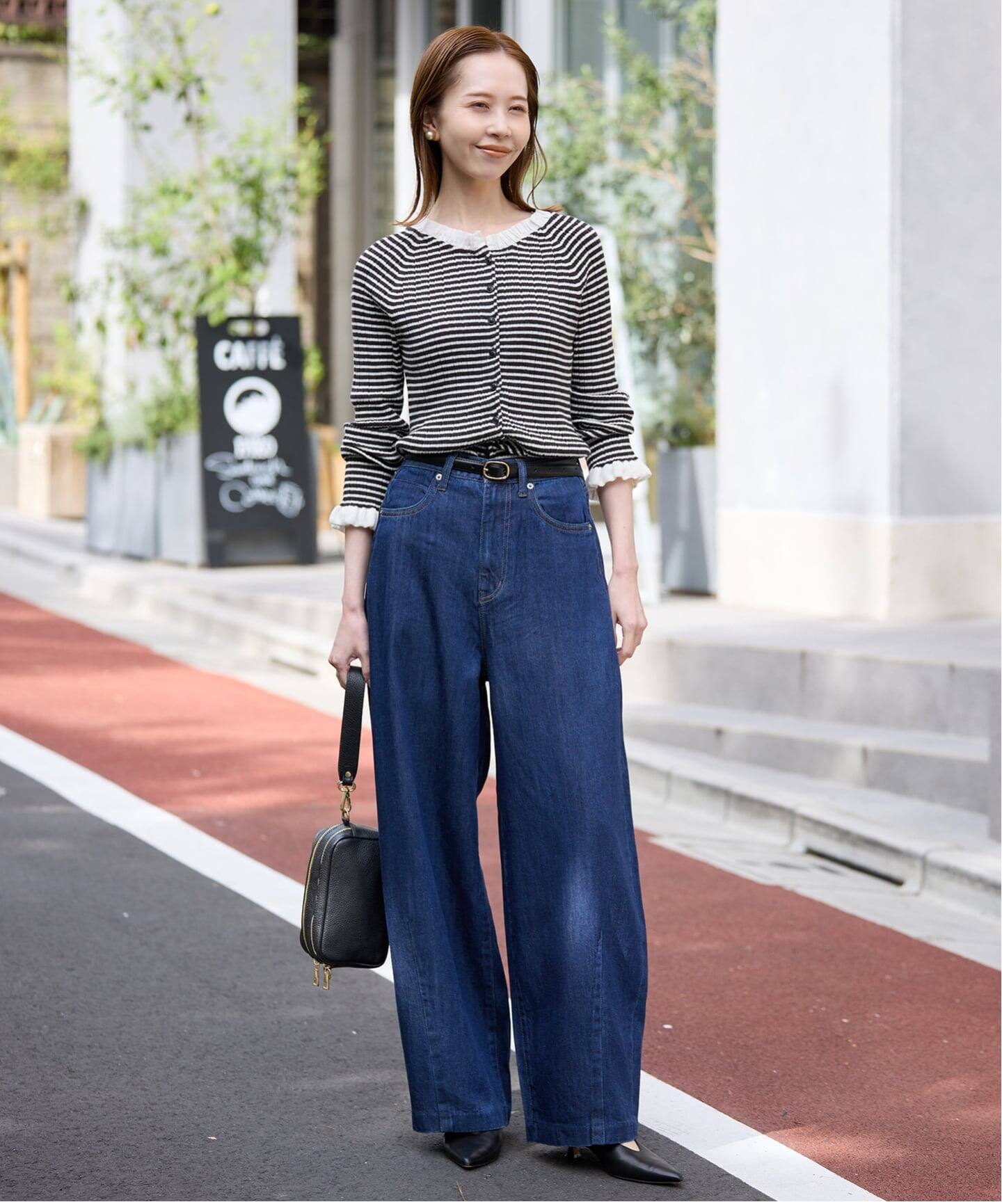 追加2予約》tyn.TGOR/トゴール フリルカーディガン J0102