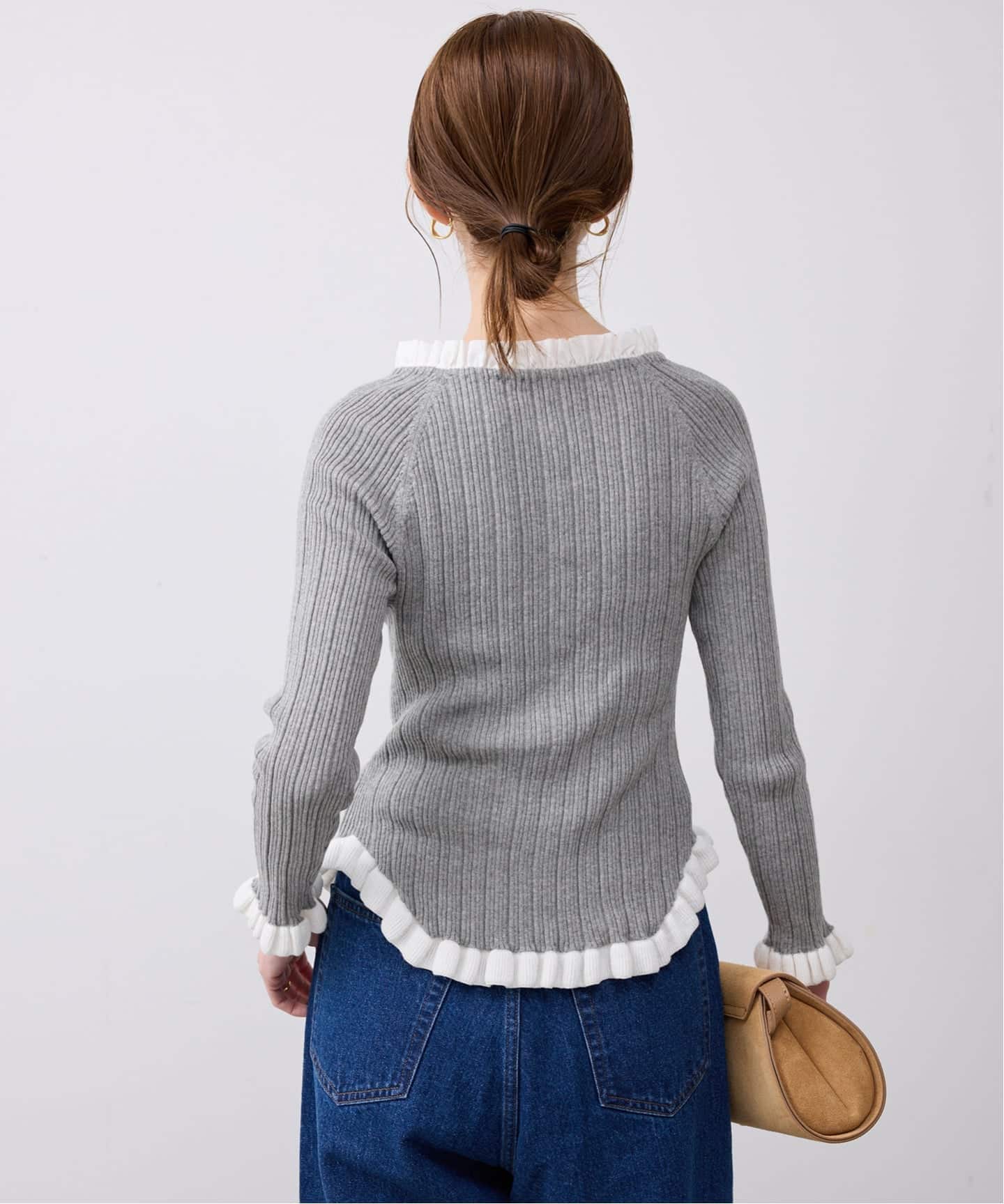 SLOBE IENA /トゴール◆フリルカーディガン(J0102) SLOBE IENA /トゴール◇フリルカーディガン(J0102) - メルカリ