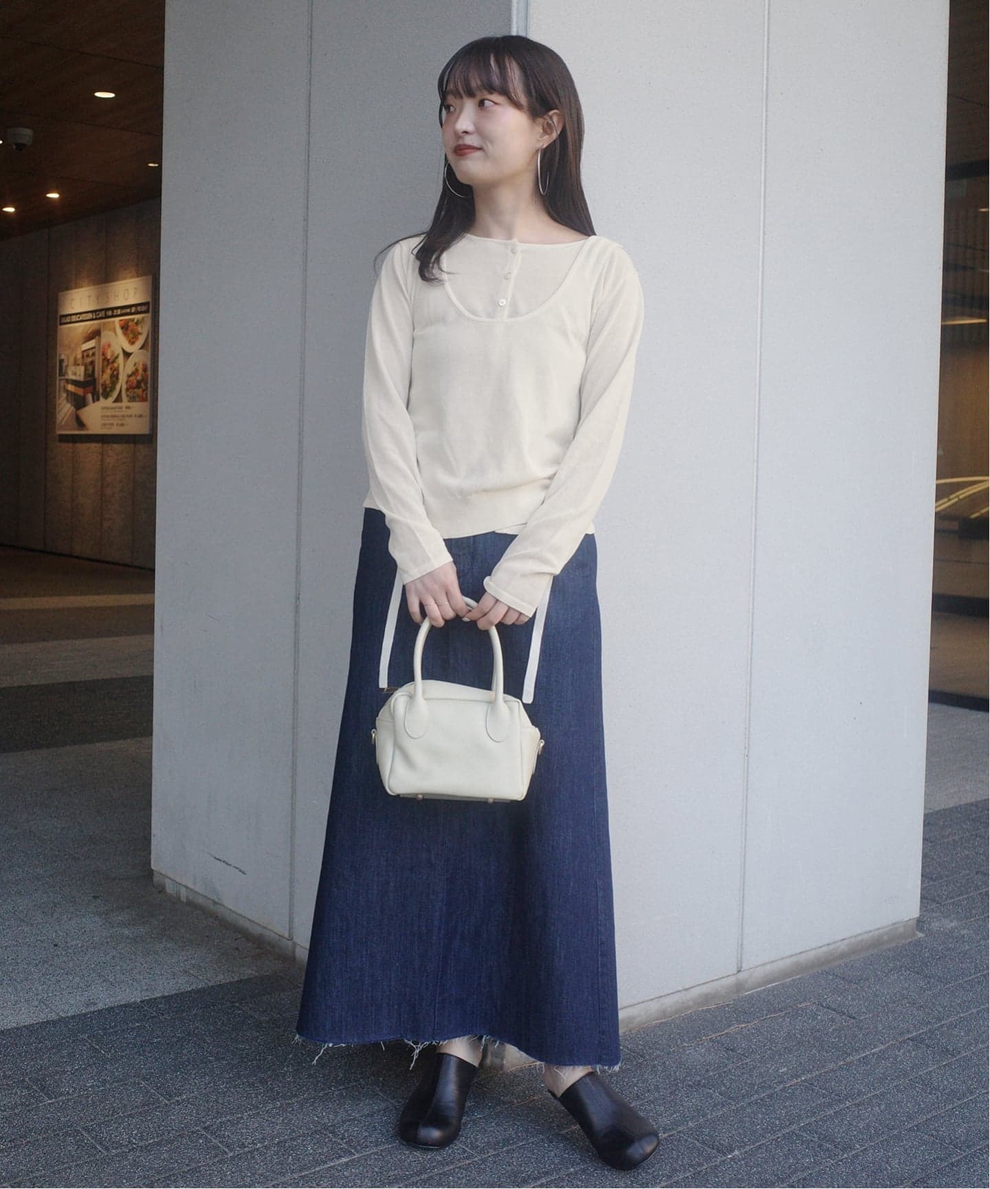 追加》tyn.TGOR/トゴール SLOBE別注 タンクセットカーディガン