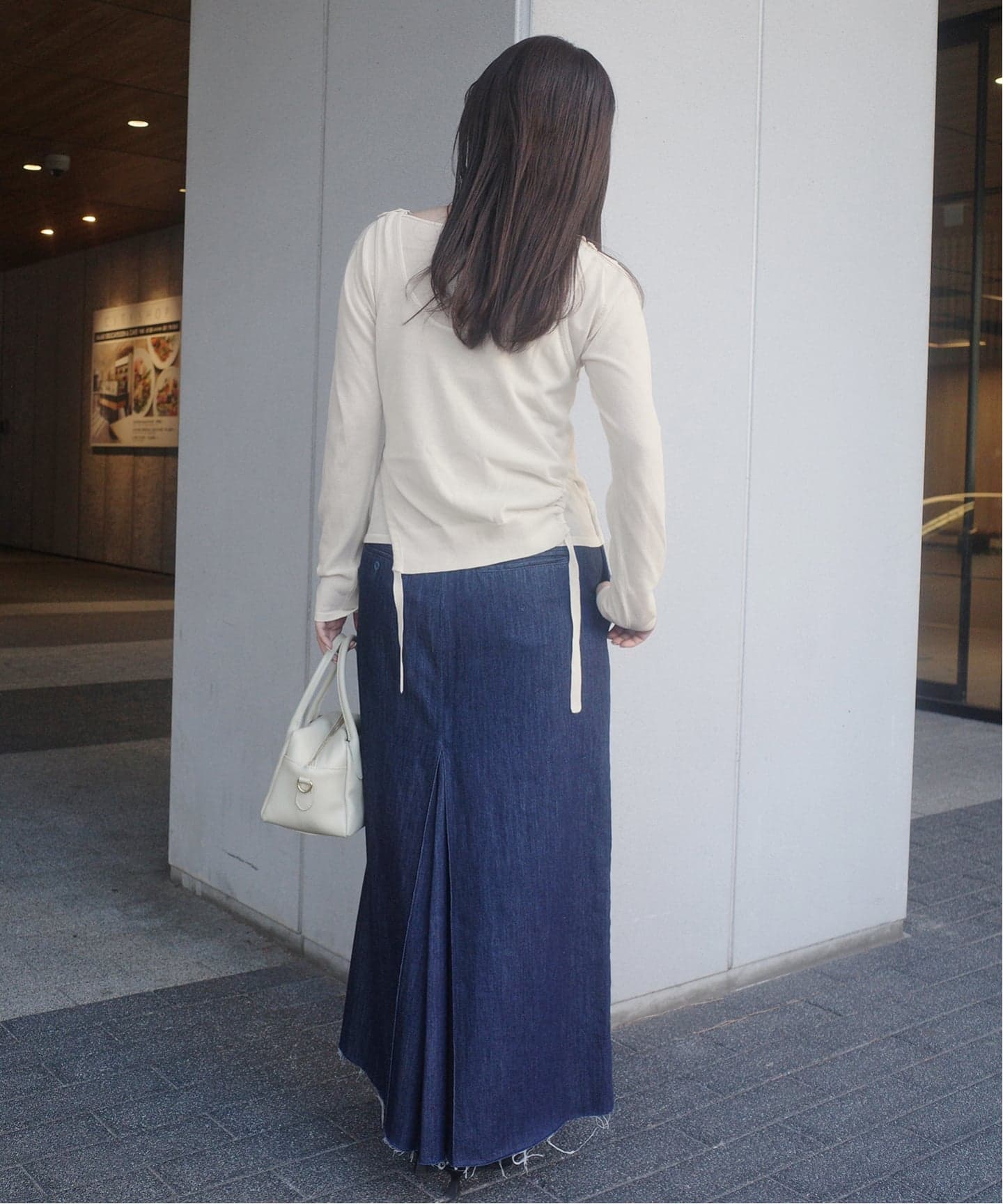 追加》tyn.TGOR/トゴール SLOBE別注 タンクセットカーディガン