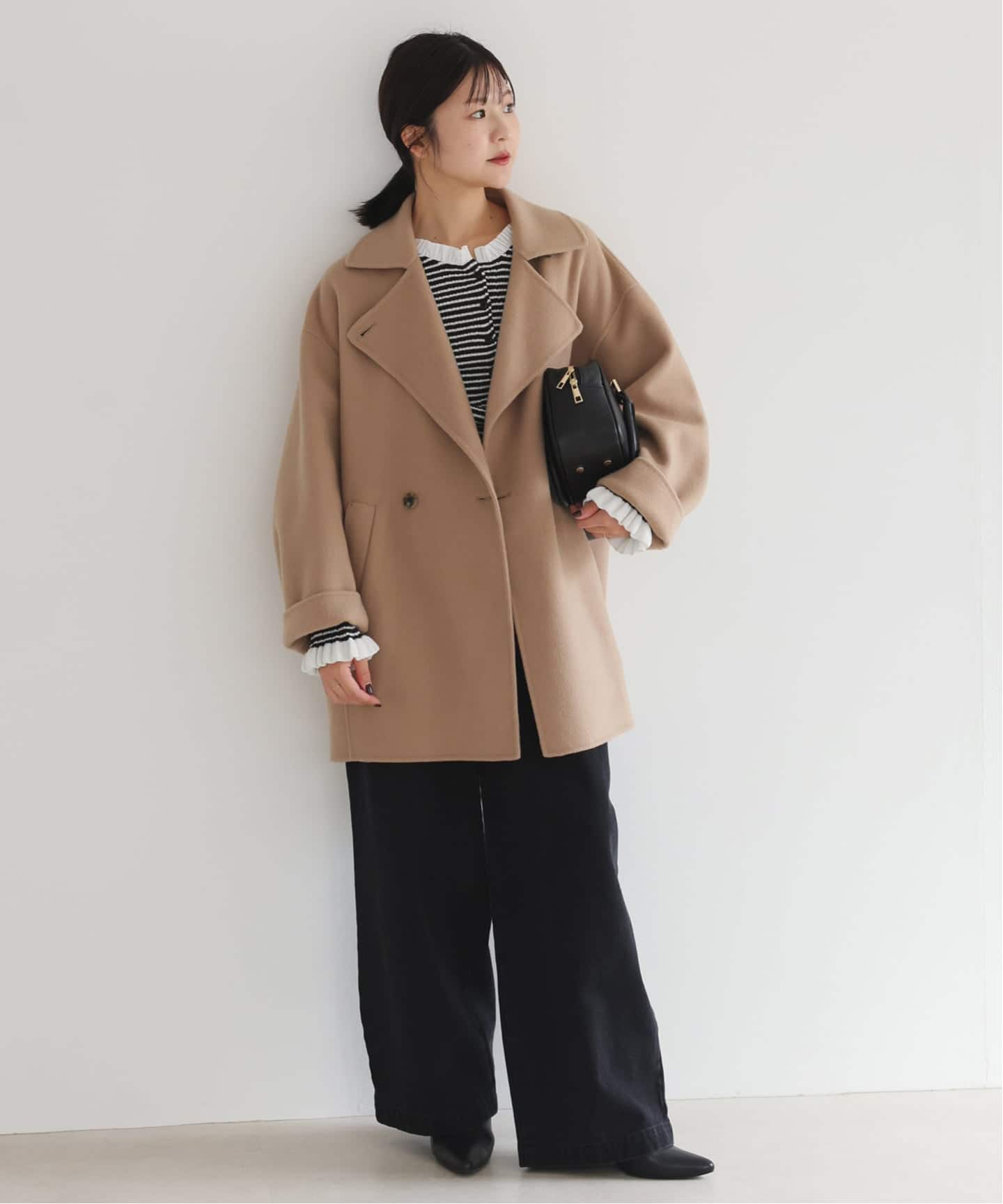 最終お値下げ　 tyn.TGOR/トゴール フリルカーディガン 追加3》tyn.TGOR/トゴール フリルカーディガン J0102（カーディガン