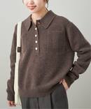 SUNNY STUDIO SLOBE別注 ポロニット Q8996
