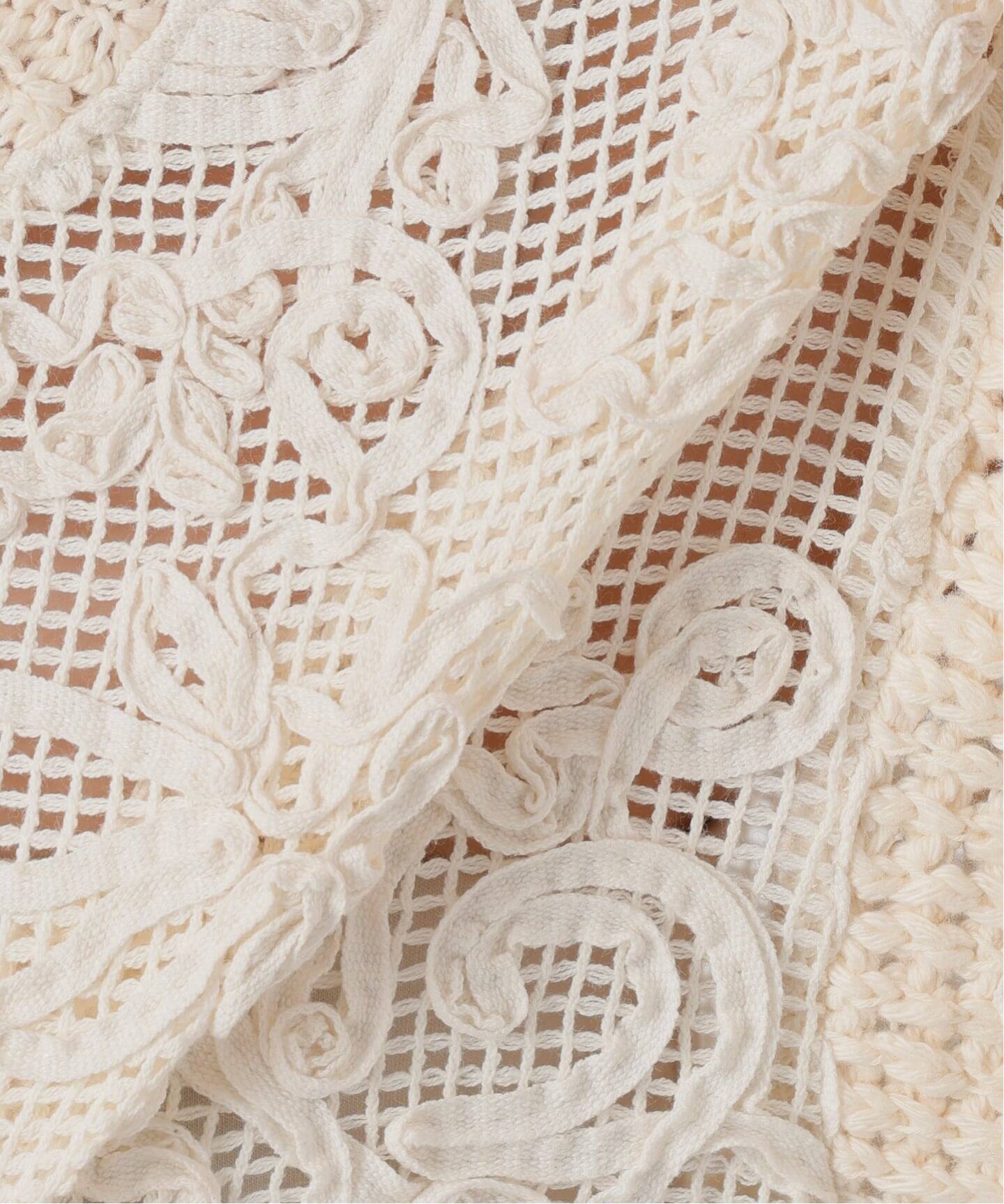 iena la boucle　Brocheレースカーディガン IENA LA BOUCLE (イエナラブークル) 24051914553040 Brocheレース