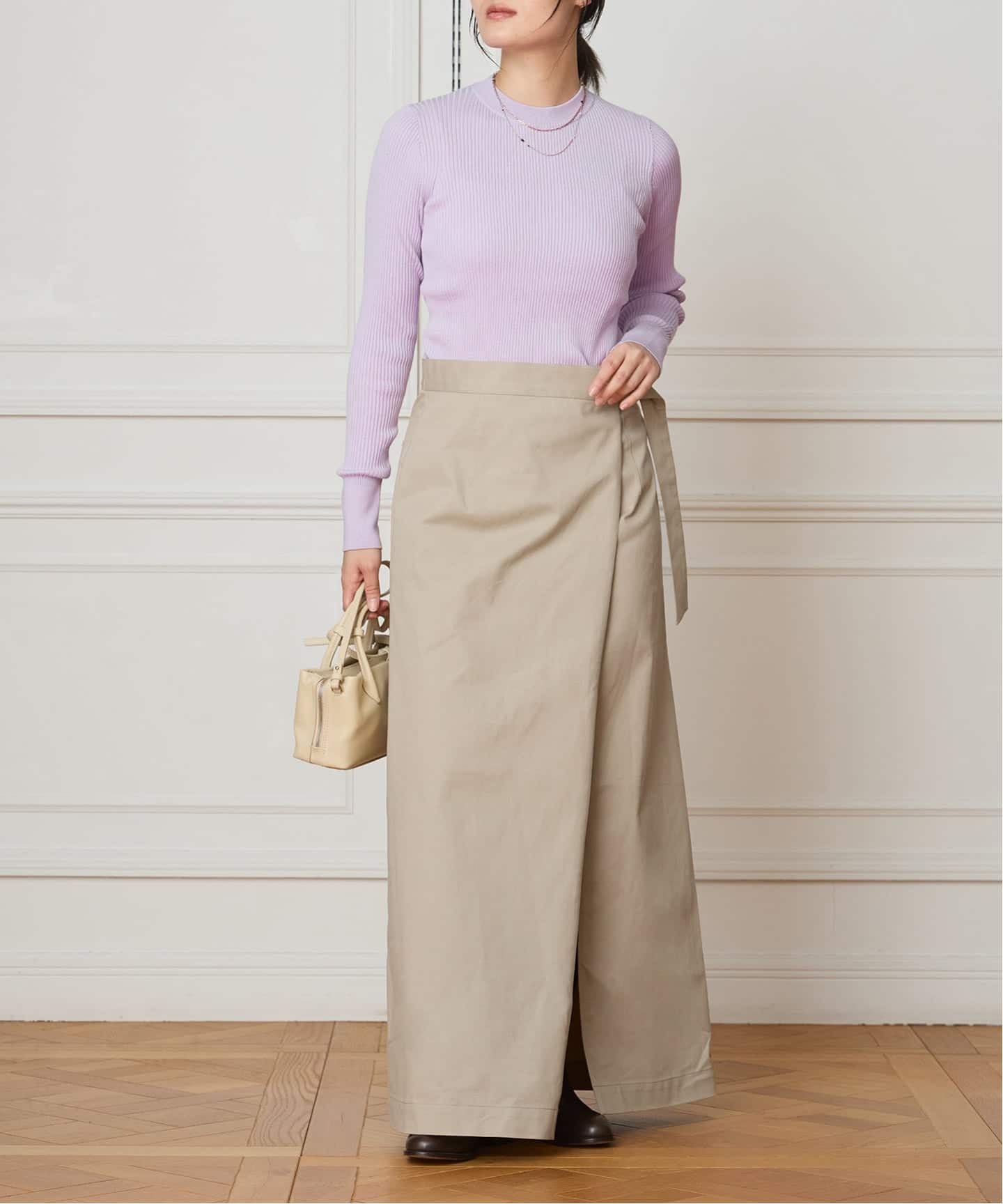 IENA LA BOUCLE CAMILLAリブプルオーバー IENA LA BOUCLE CAMILLAリブカーディガン（カーディガン）｜IENA
