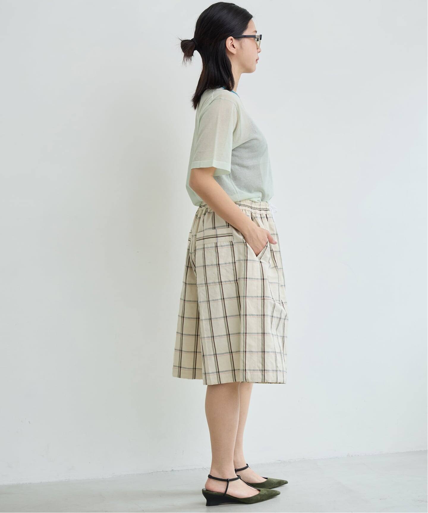 IENA LA BOUCLE シアーTシャツニット（ニット／セーター）｜IENA