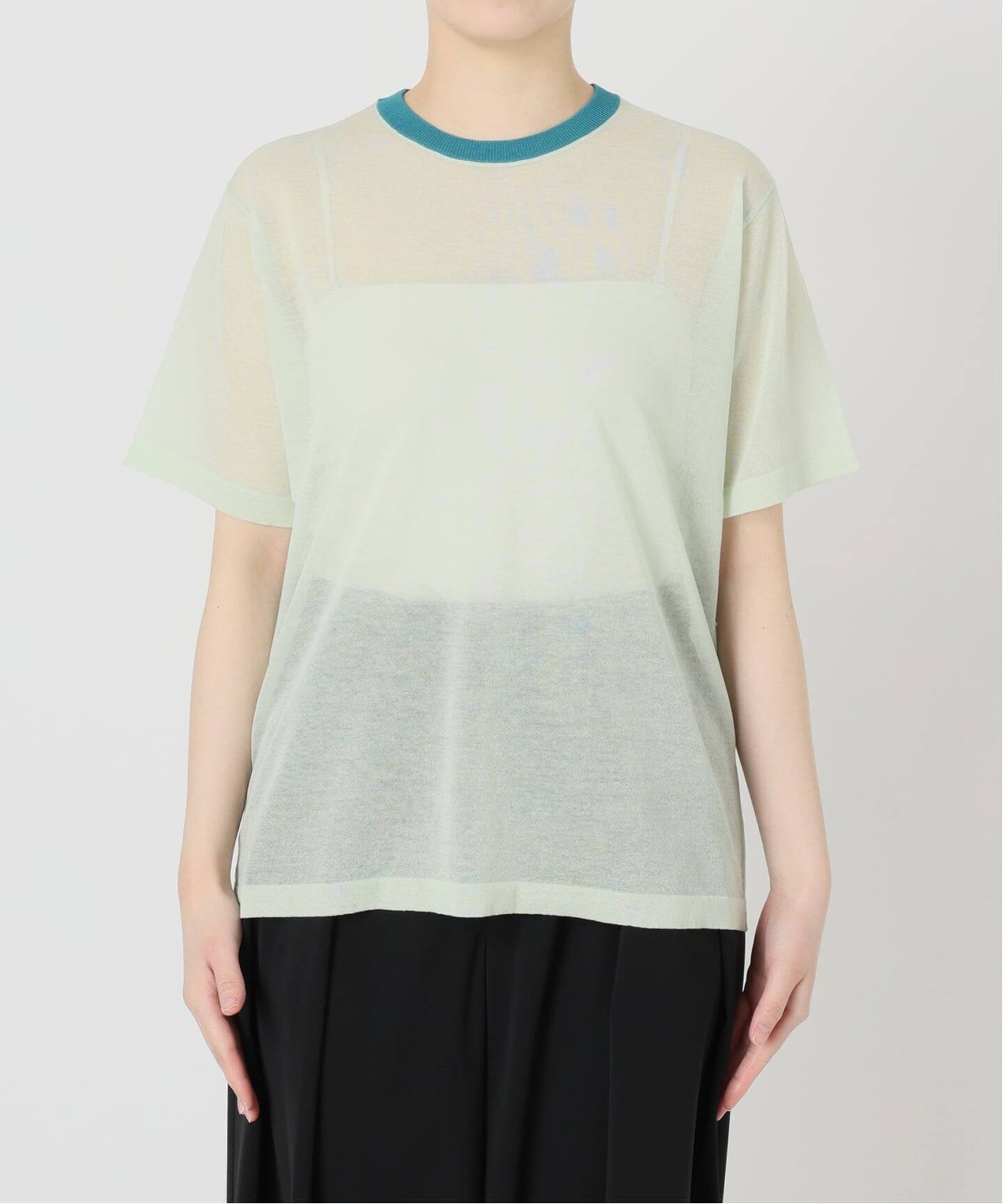IENA LA BOUCLE シアーTシャツニット（ニット／セーター）｜IENA
