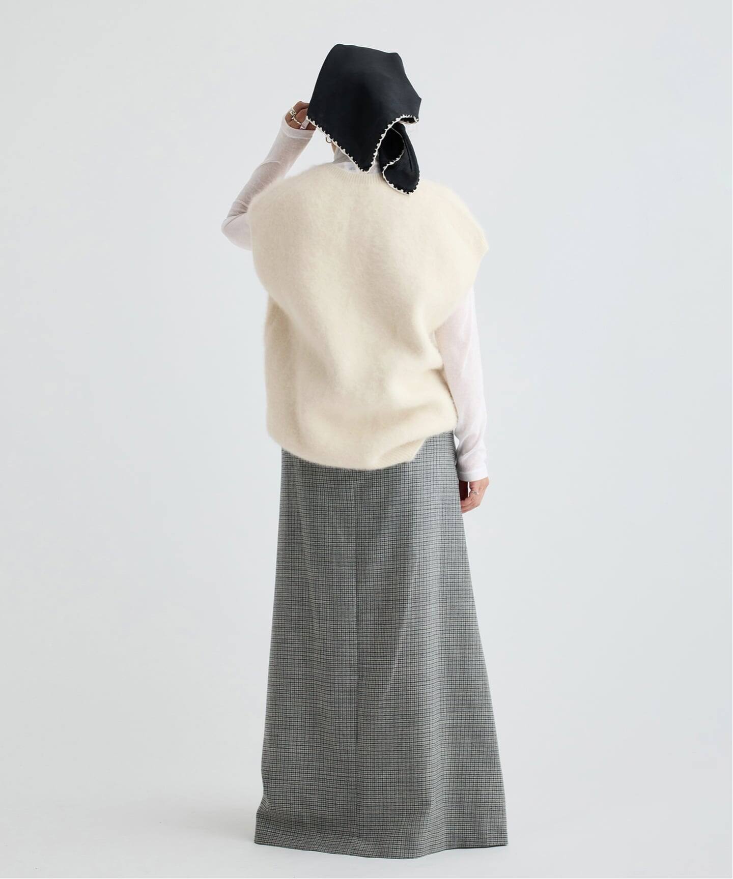 IENA LA BOUCLE フォックス カシミヤ V ベスト（ベスト）｜IENA