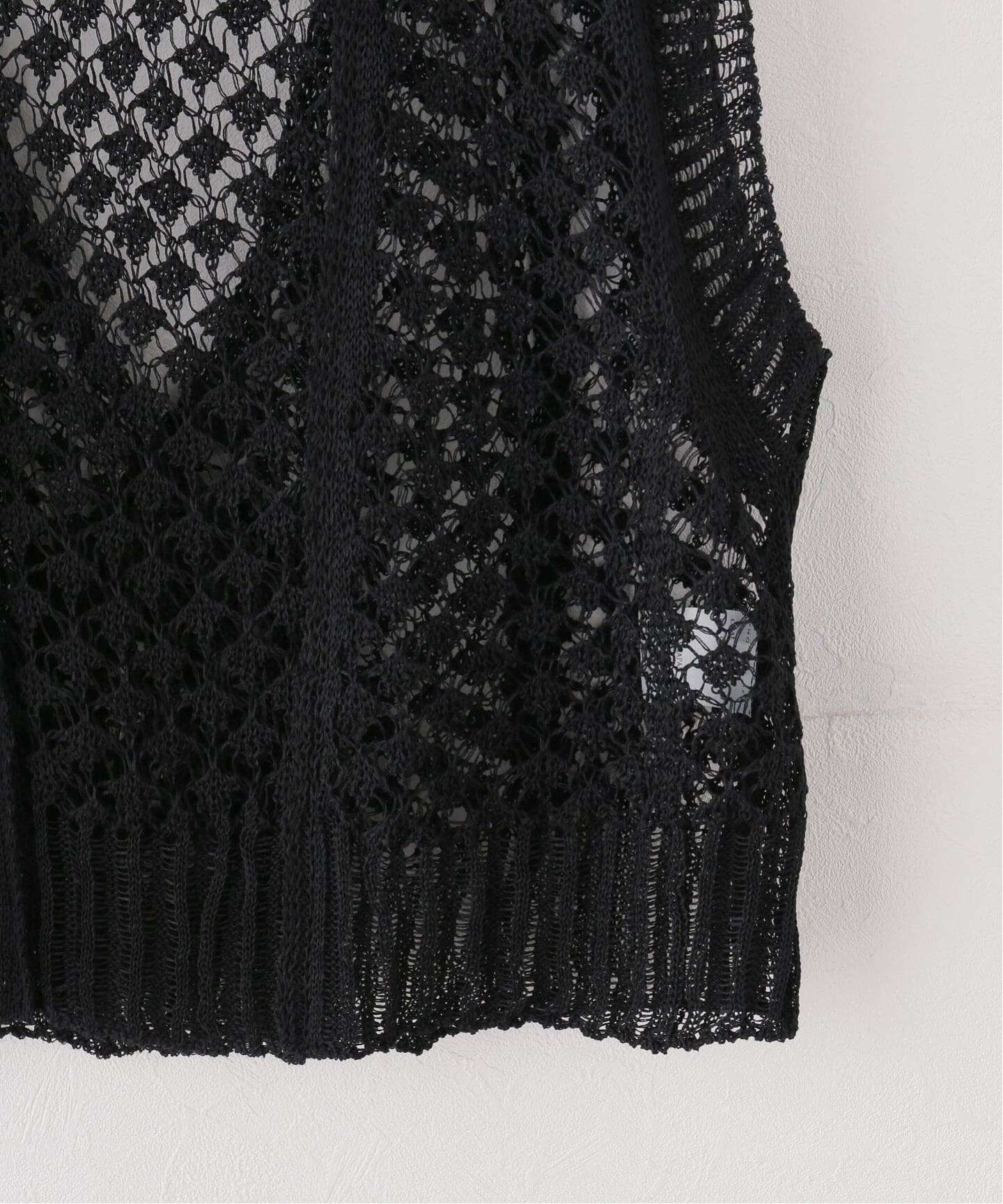 photocopieu ニットベスト PHOTOCOPIEU フォトコピュー CROCHET ニットベスト CHANTAL / 261CTL