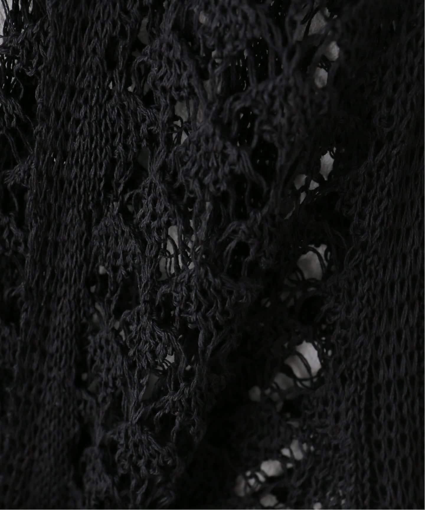 PHOTOCOPIEU フォトコピュー CROCHET ニットベスト CHANTAL / 261CTL