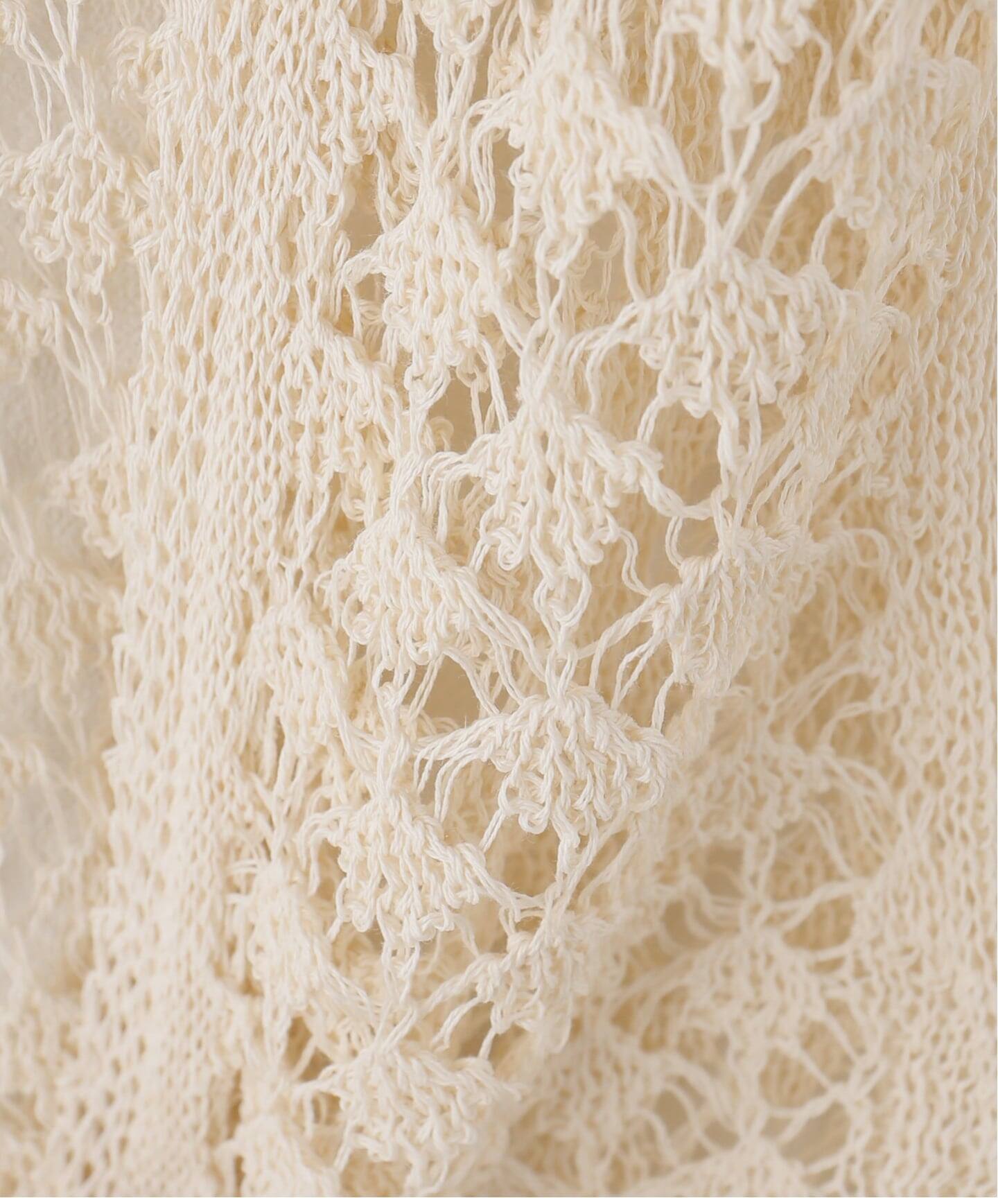 PHOTOCOPIEU フォトコピュー CROCHET ニットベスト CHANTAL / 261CTL