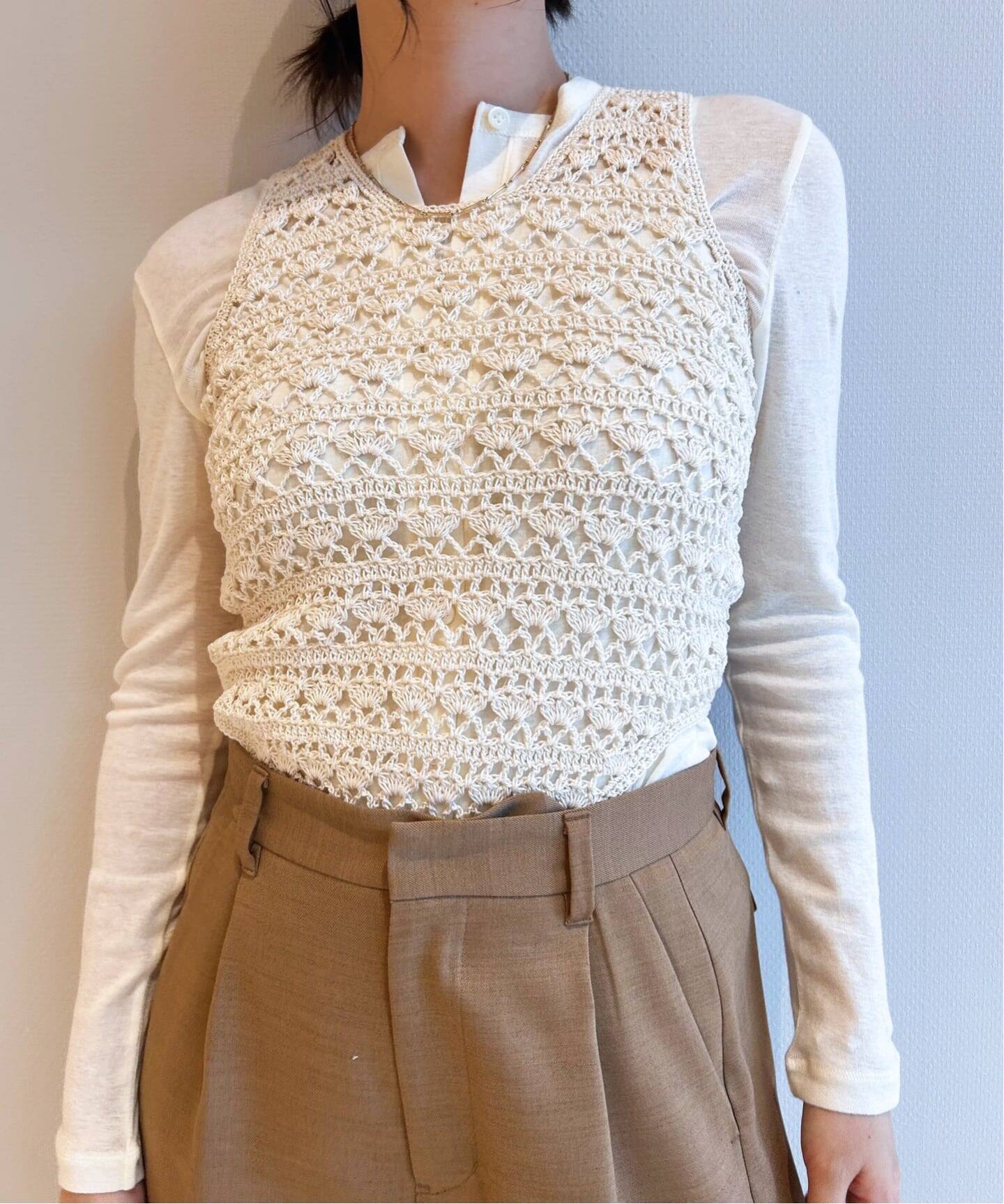 MAYDI/マイディ granny stripe body ニット INVISIBLE（ニット