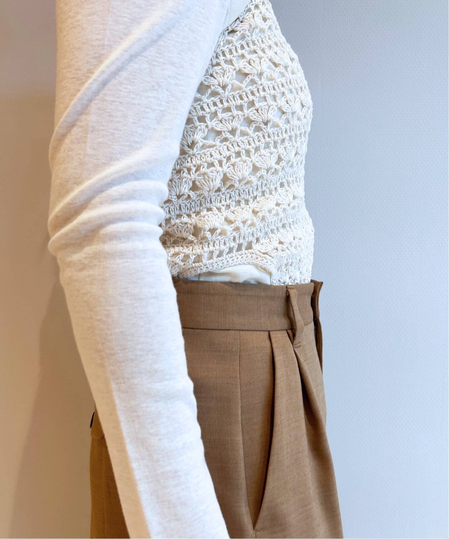 新品 MAYDI マイディ　ニット MAYDI /マイディ】 HAND-KNITTED（ニット／セーター）｜journal