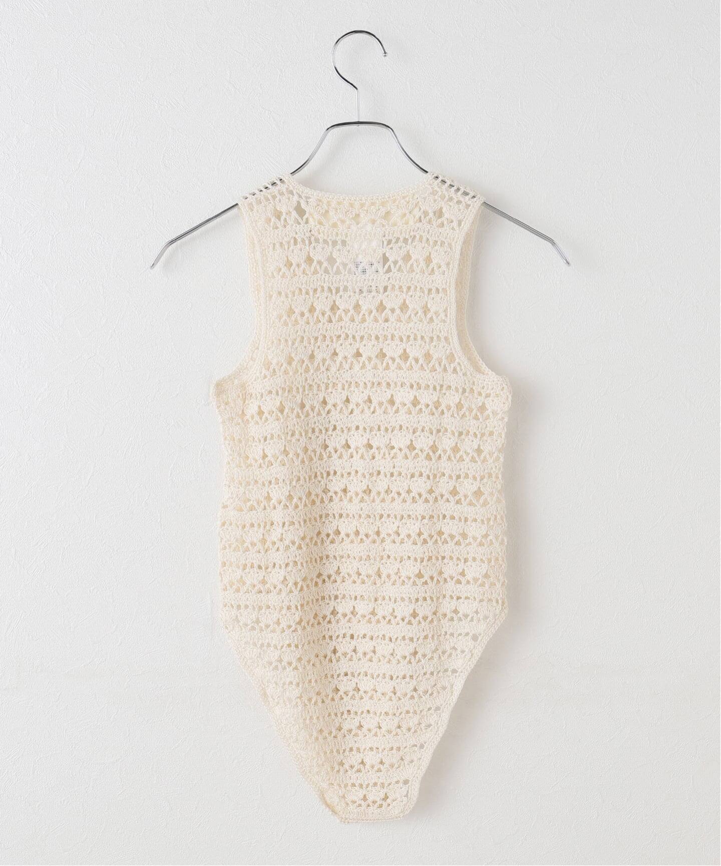 新品 MAYDI マイディ　ニット MAYDI/マイディ granny stripe body ニット INVISIBLE（ニット
