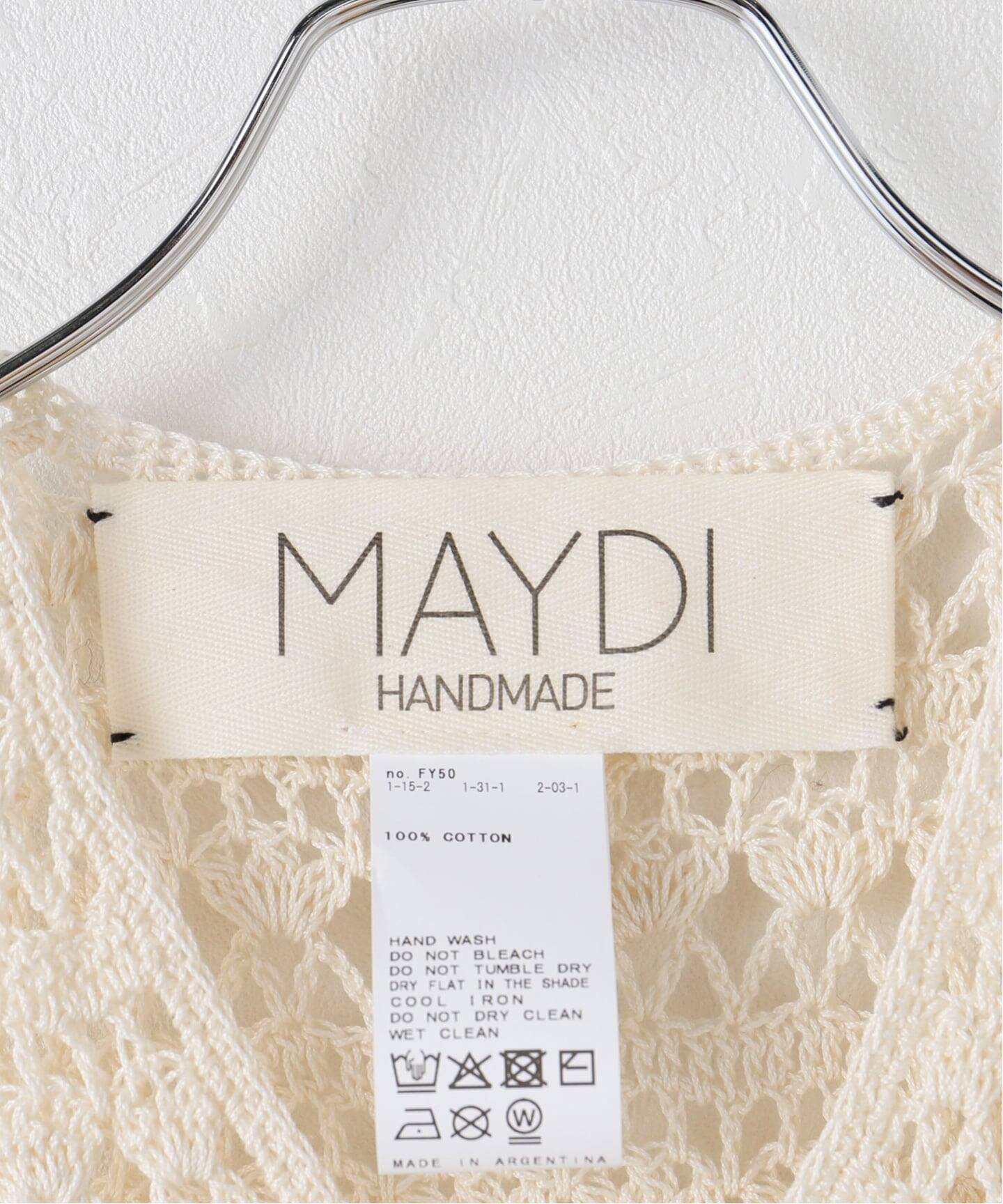 MAYDI/マイディ granny stripe body ニット INVISIBLE（ニット