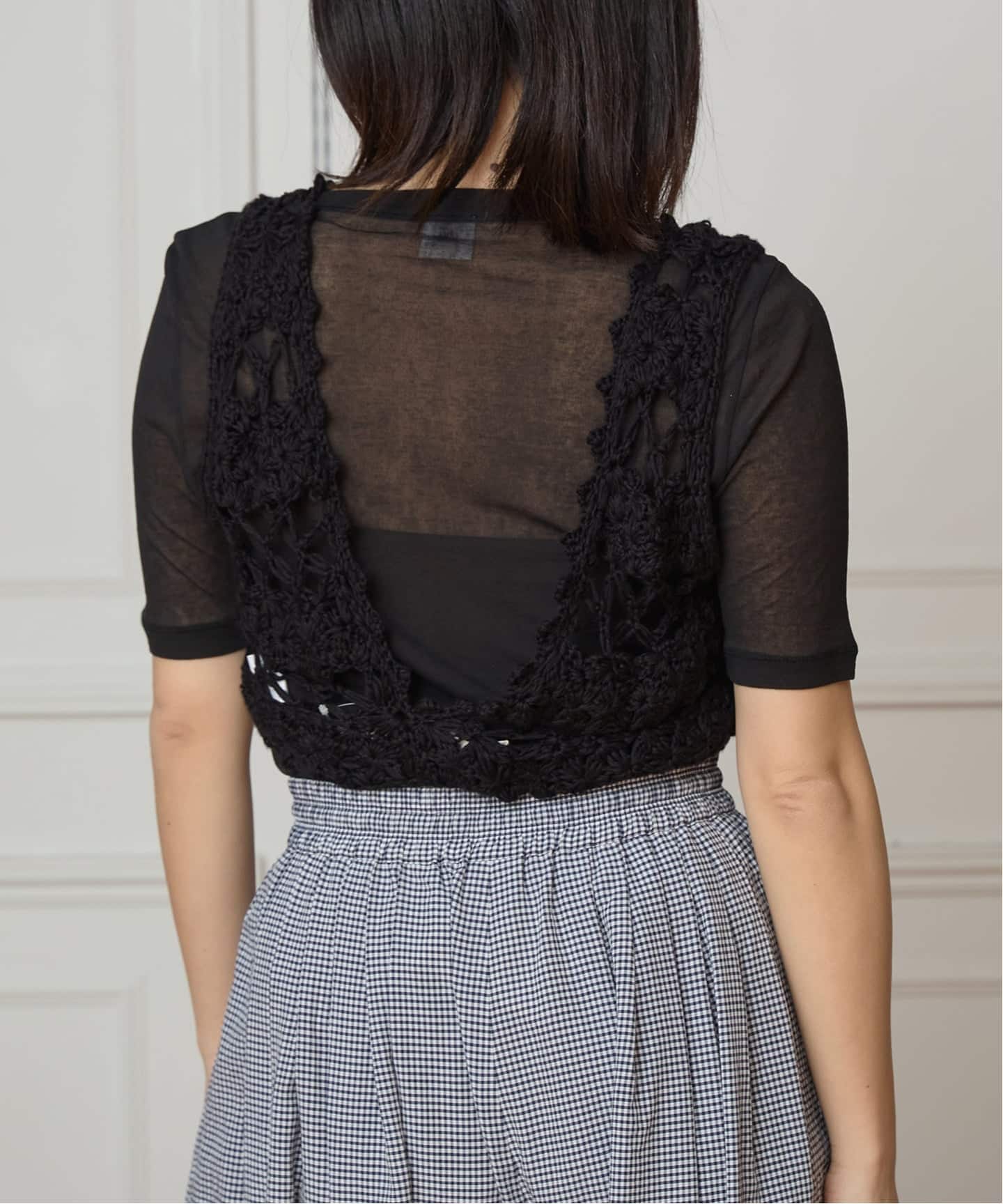 MAYDI/マイディ flower crochet ブラトップ CONEXION（その他トップス