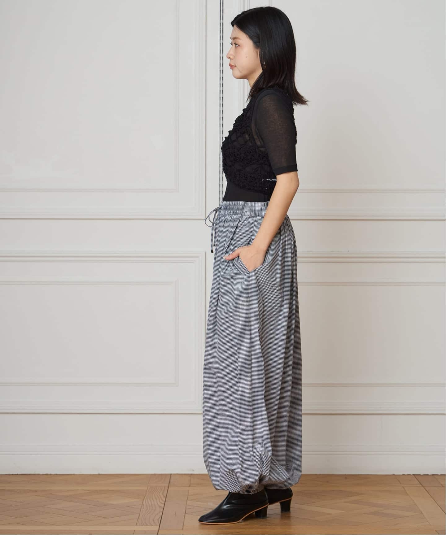 MAYDI/マイディ flower crochet ブラトップ CONEXION（その他トップス