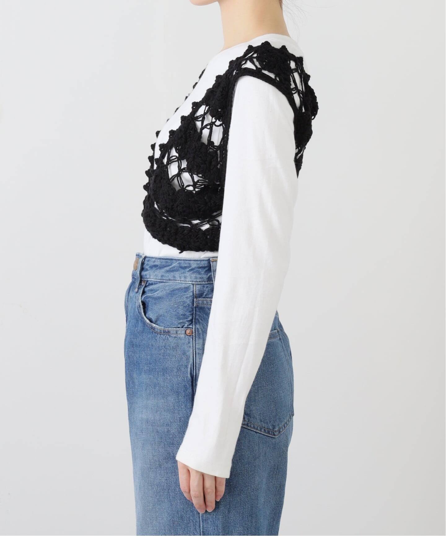 MAYDI/マイディ flower crochet ブラトップ CONEXION（その他トップス