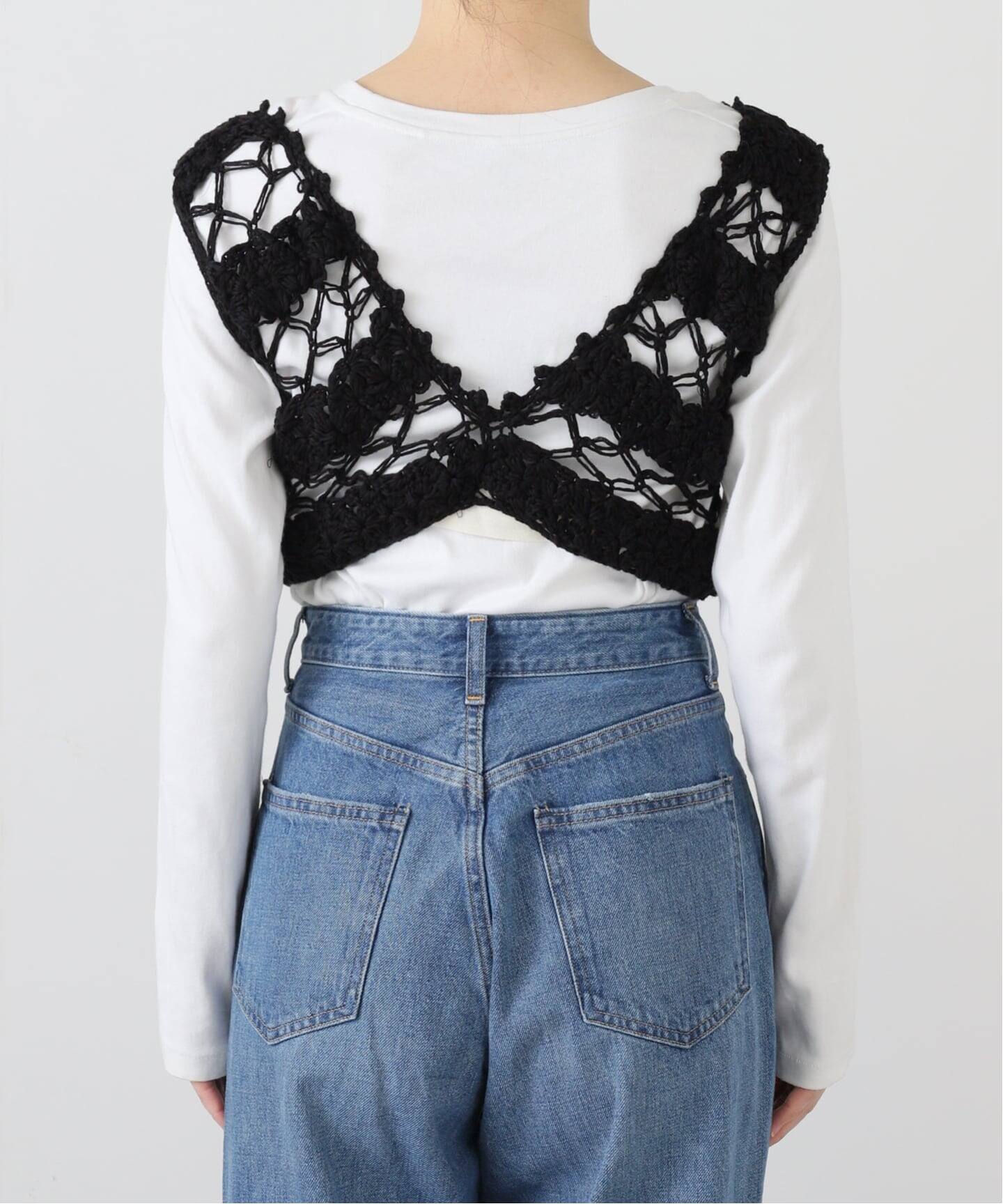 MAYDI/マイディ flower crochet ブラトップ CONEXION（その他トップス